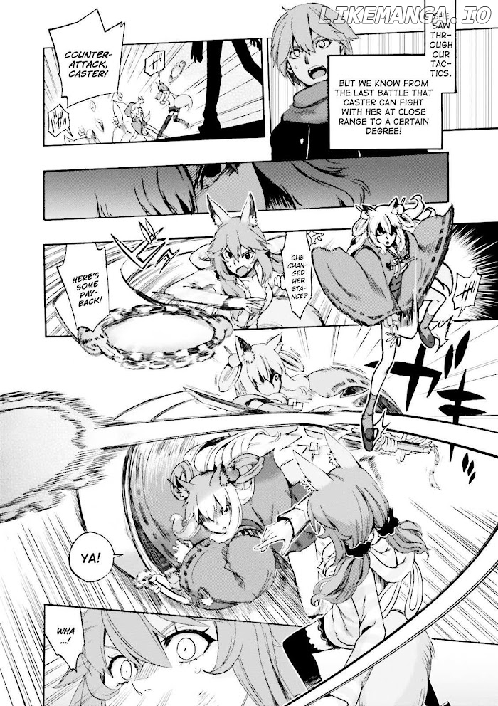 Fate/Extra CCC Fox Tail Chapter 22 - page 10