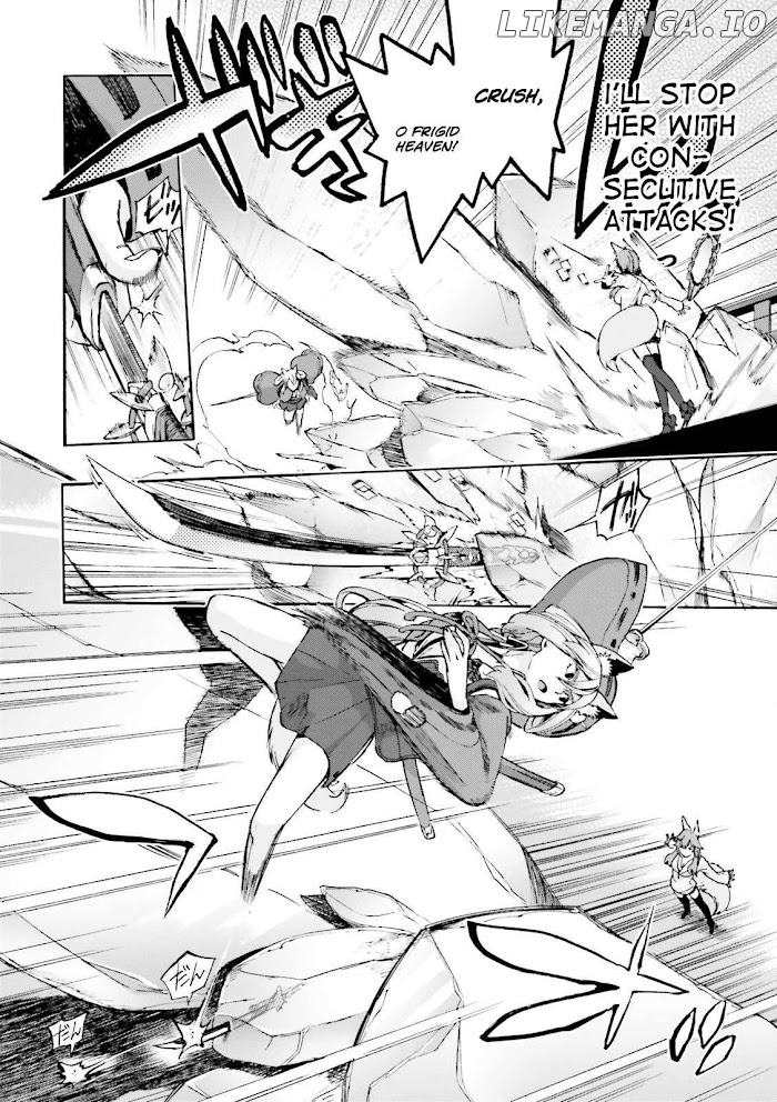 Fate/Extra CCC Fox Tail Chapter 22 - page 8