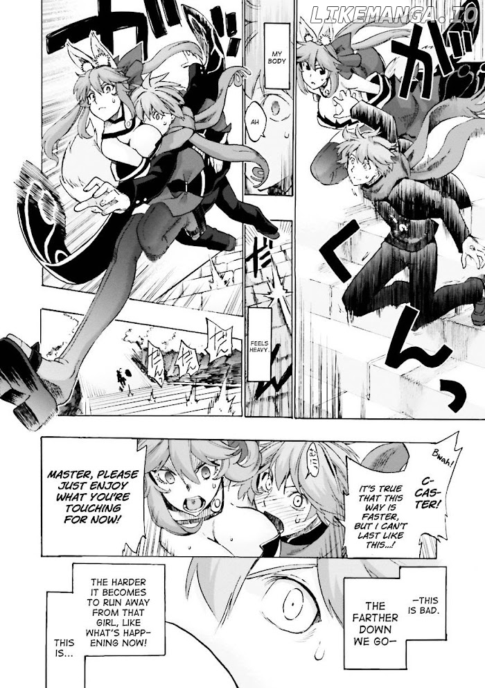 Fate/Extra CCC Fox Tail Chapter 14 - page 4