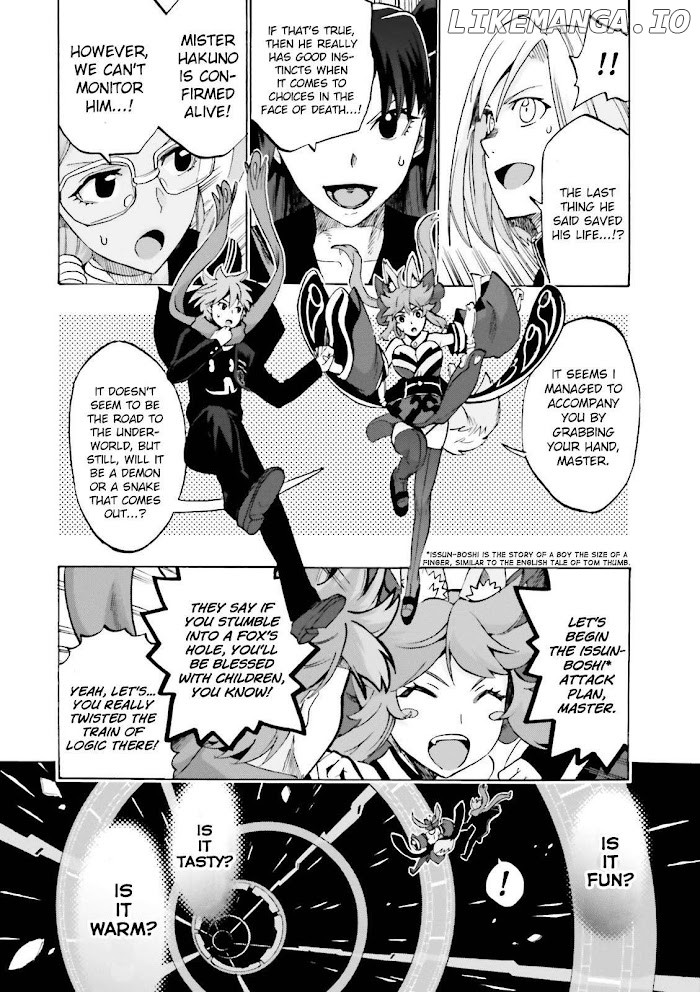 Fate/Extra CCC Fox Tail Chapter 13 - page 20