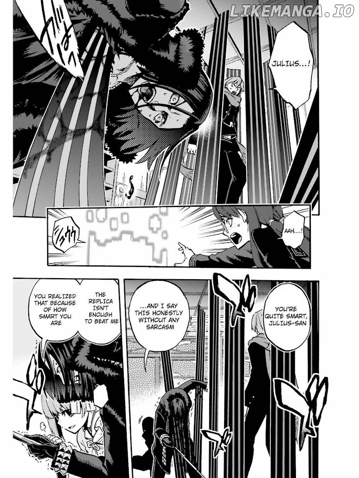 Fate/Extra CCC Fox Tail Chapter 46 - page 5