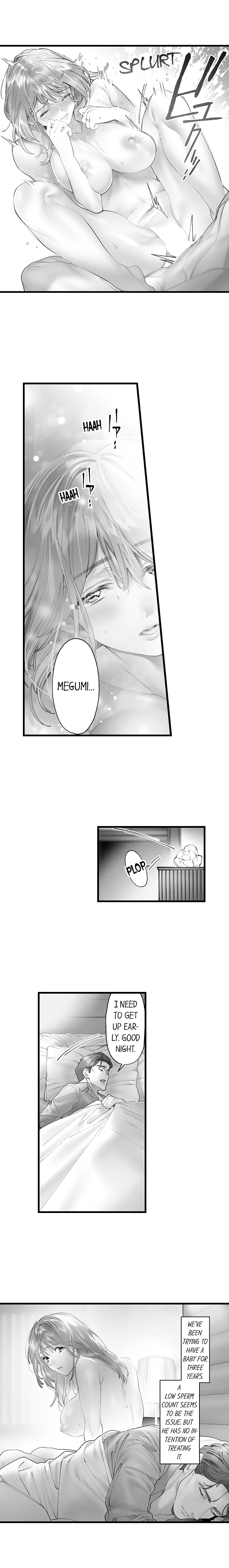 Impregnate Me Causa My Husband Can't Chapter 1 - page 2