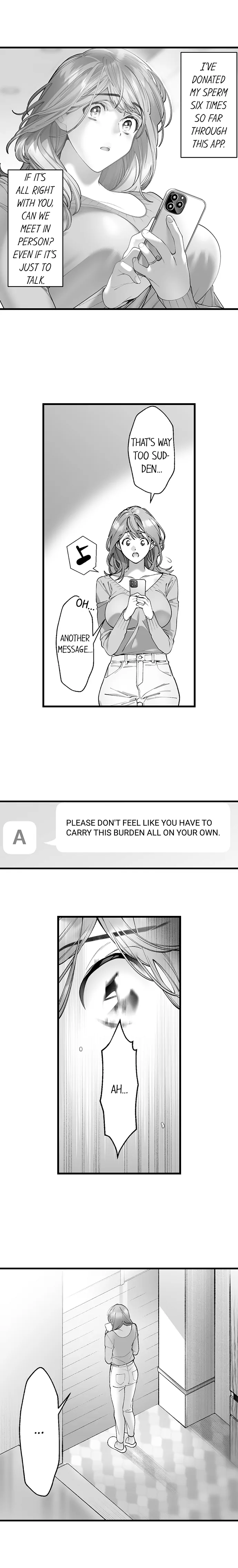 Impregnate Me Causa My Husband Can't Chapter 1 - page 6