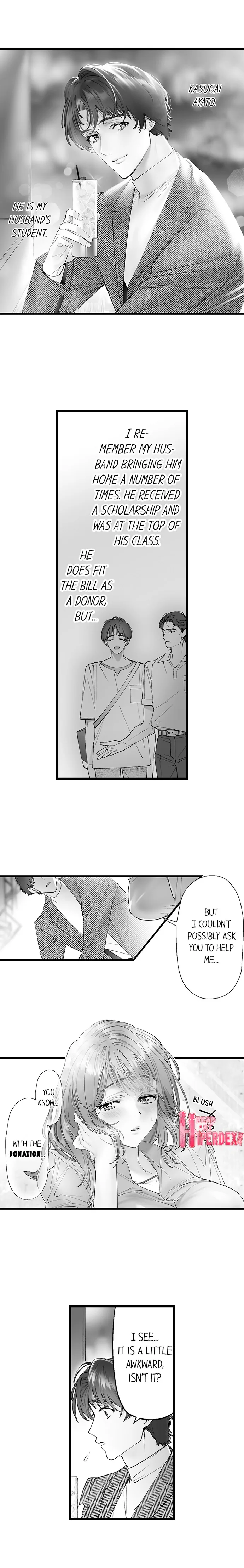 Impregnate Me Causa My Husband Can't Chapter 2 - page 1