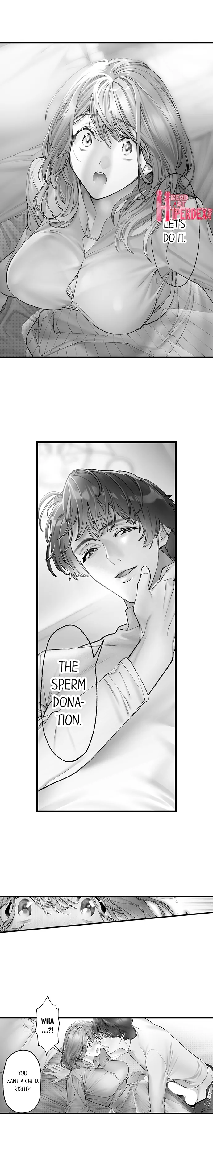 Impregnate Me Causa My Husband Can't Chapter 2 - page 5