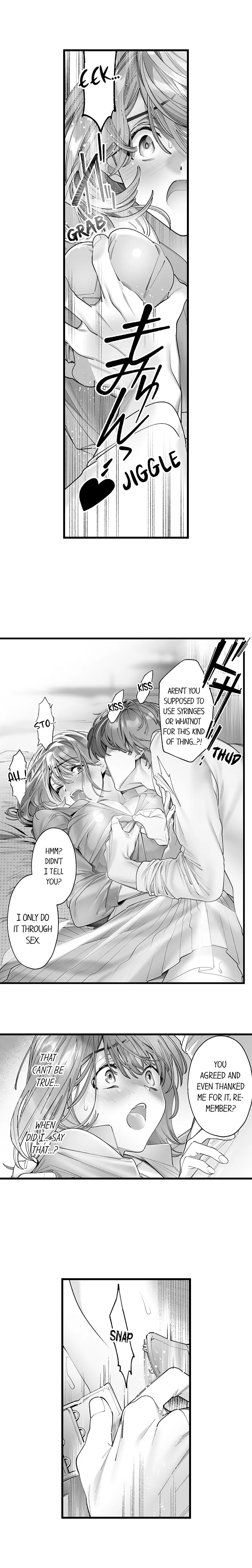 Impregnate Me Causa My Husband Can't Chapter 2 - page 6