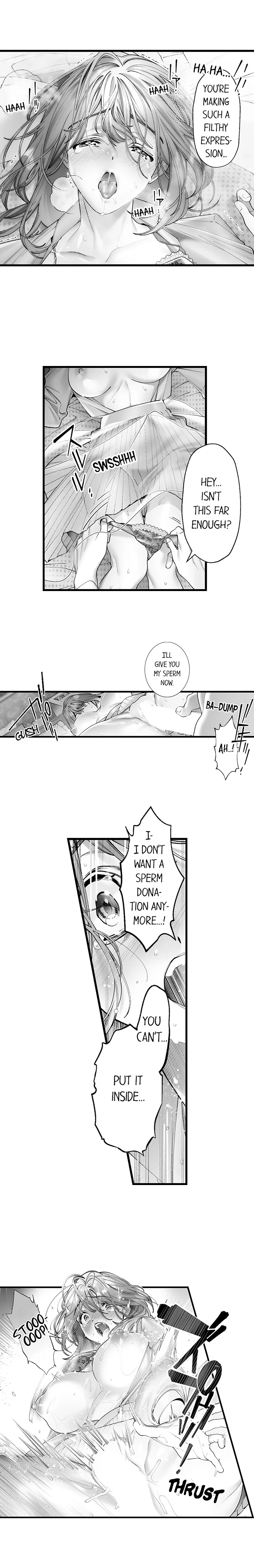 Impregnate Me Causa My Husband Can't Chapter 3 - page 4