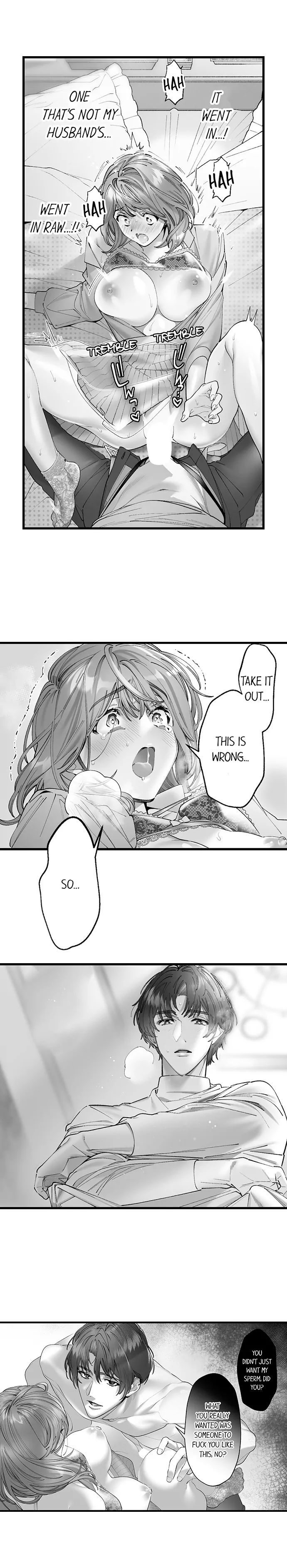 Impregnate Me Causa My Husband Can't Chapter 3 - page 5