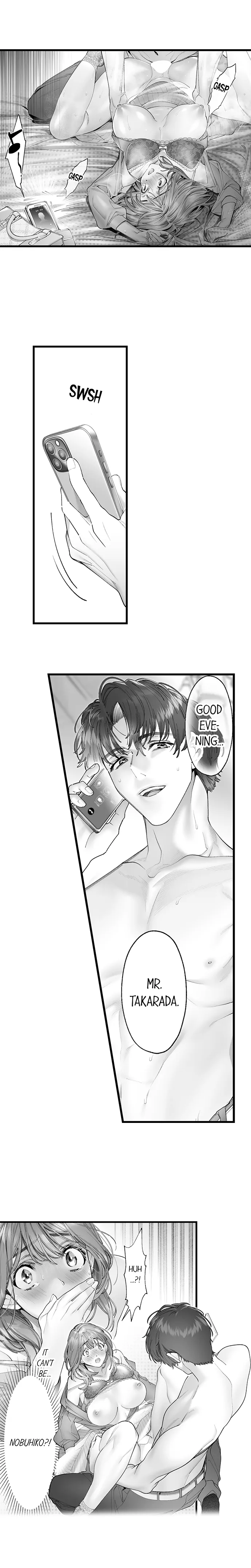 Impregnate Me Causa My Husband Can't Chapter 3 - page 8