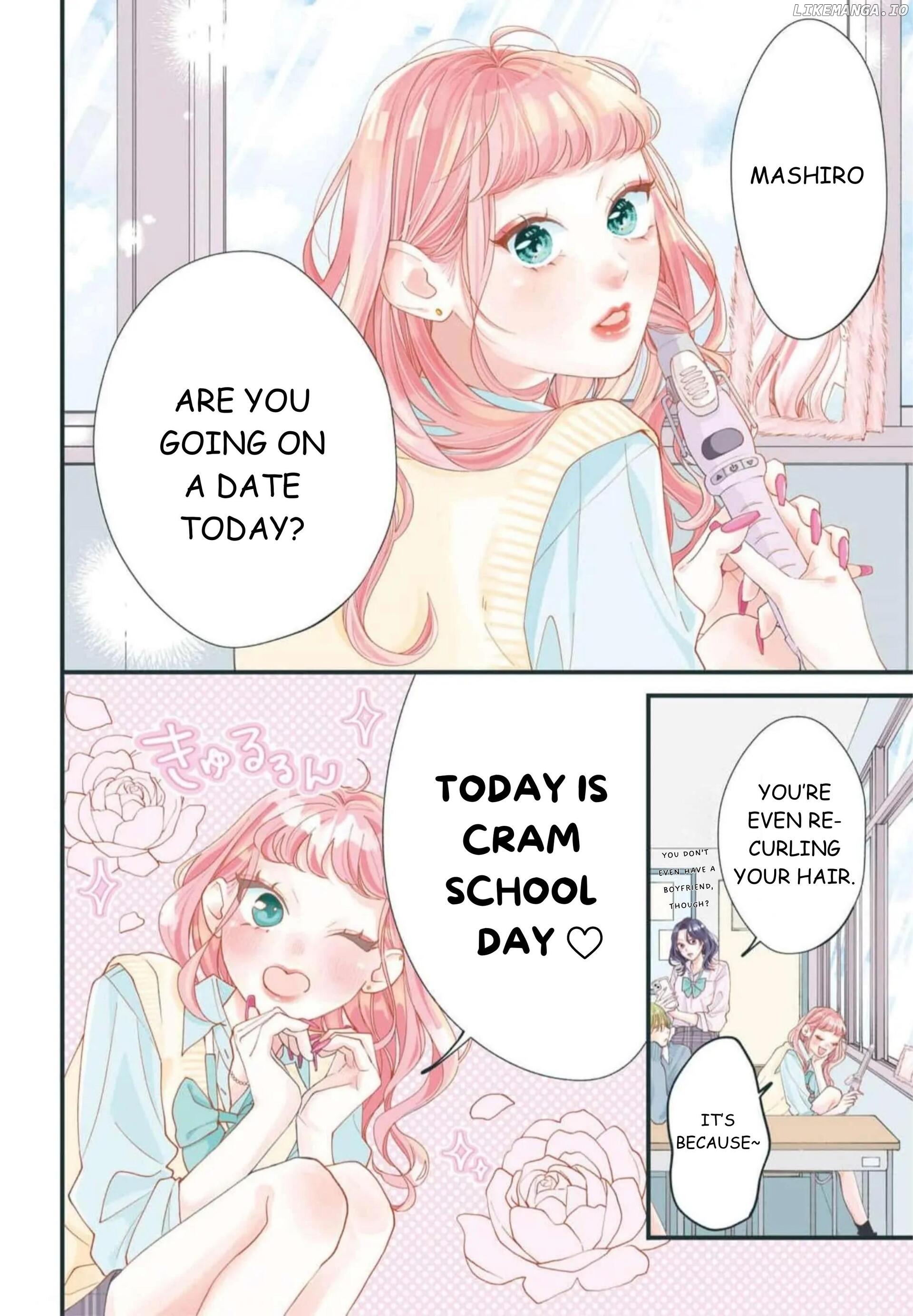 A Story About a Gal and a High-spec Boy Falling in Love at a Cram School Chapter 1 - page 4