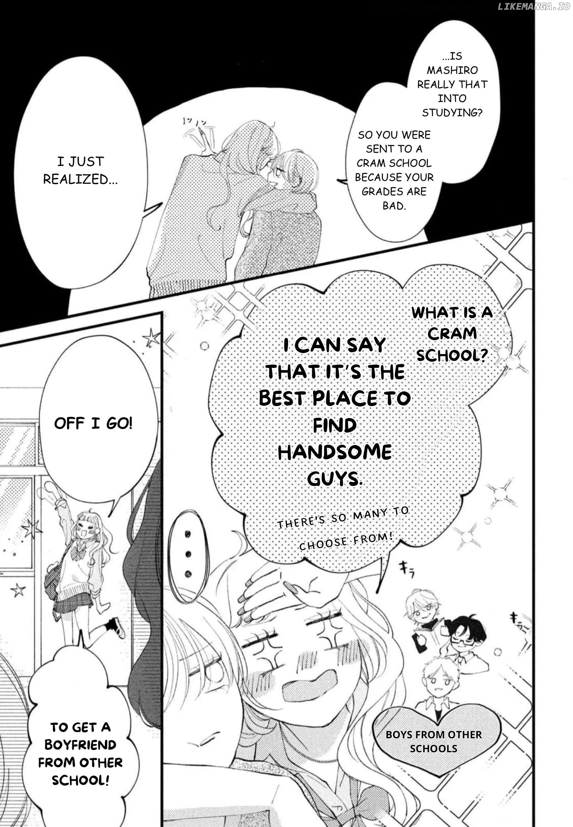 A Story About a Gal and a High-spec Boy Falling in Love at a Cram School Chapter 1 - page 5