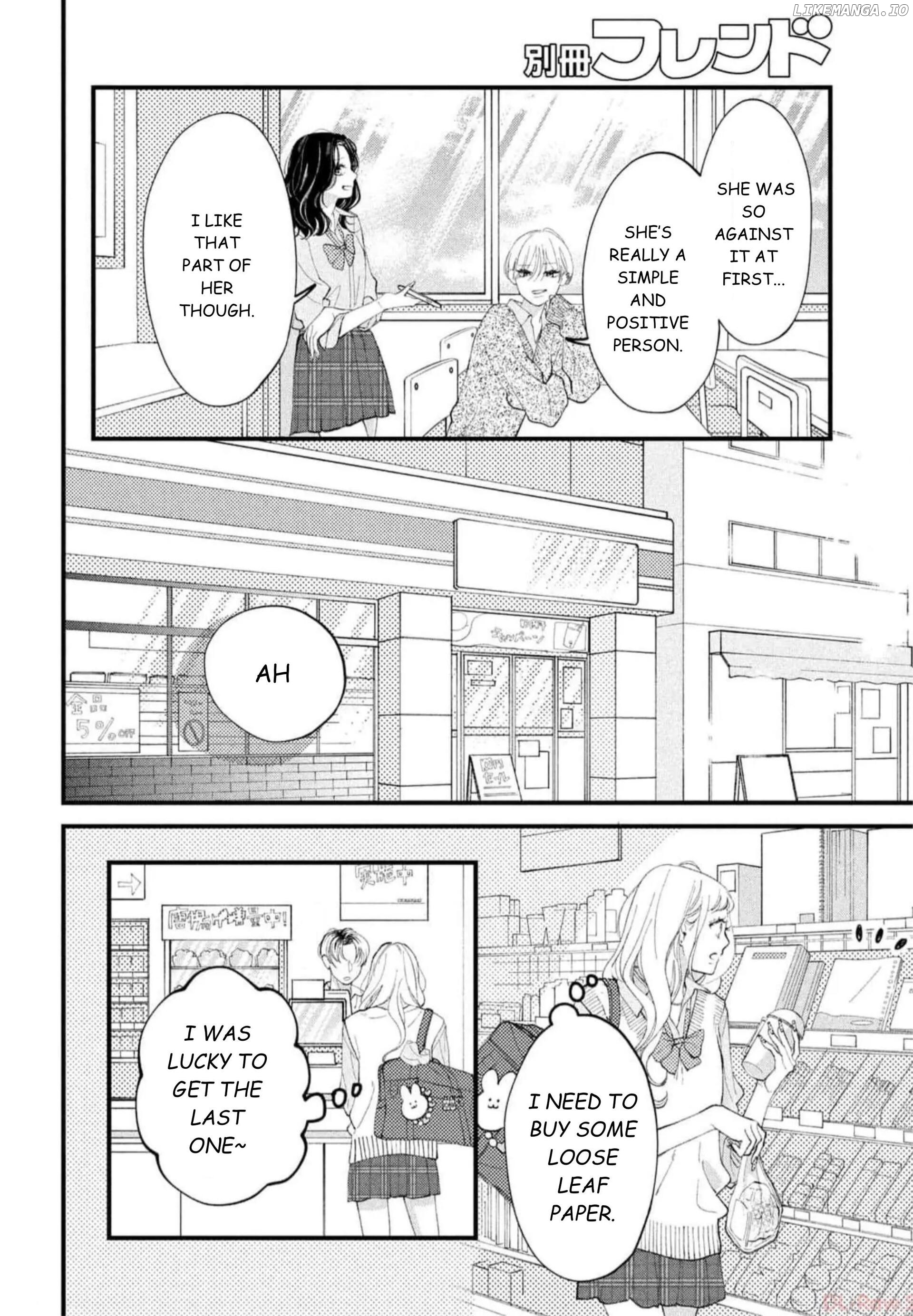 A Story About a Gal and a High-spec Boy Falling in Love at a Cram School Chapter 1 - page 6