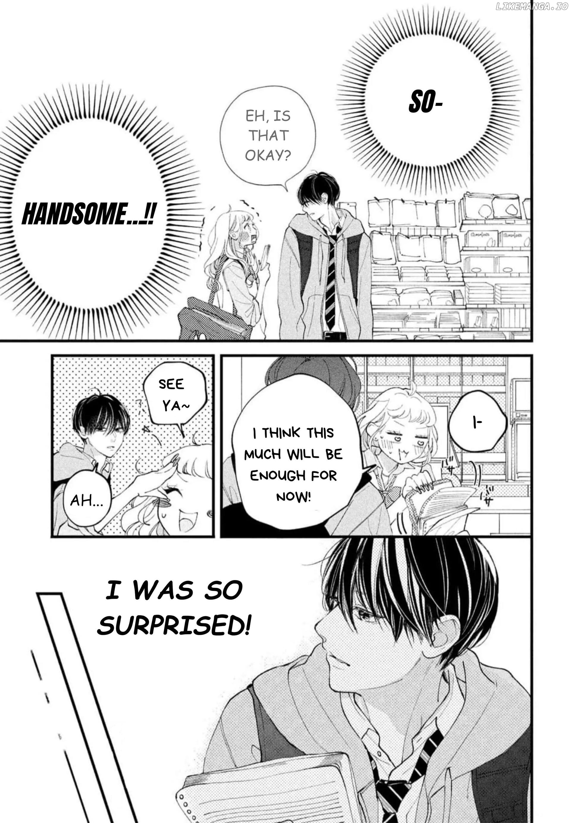 A Story About a Gal and a High-spec Boy Falling in Love at a Cram School Chapter 1 - page 9