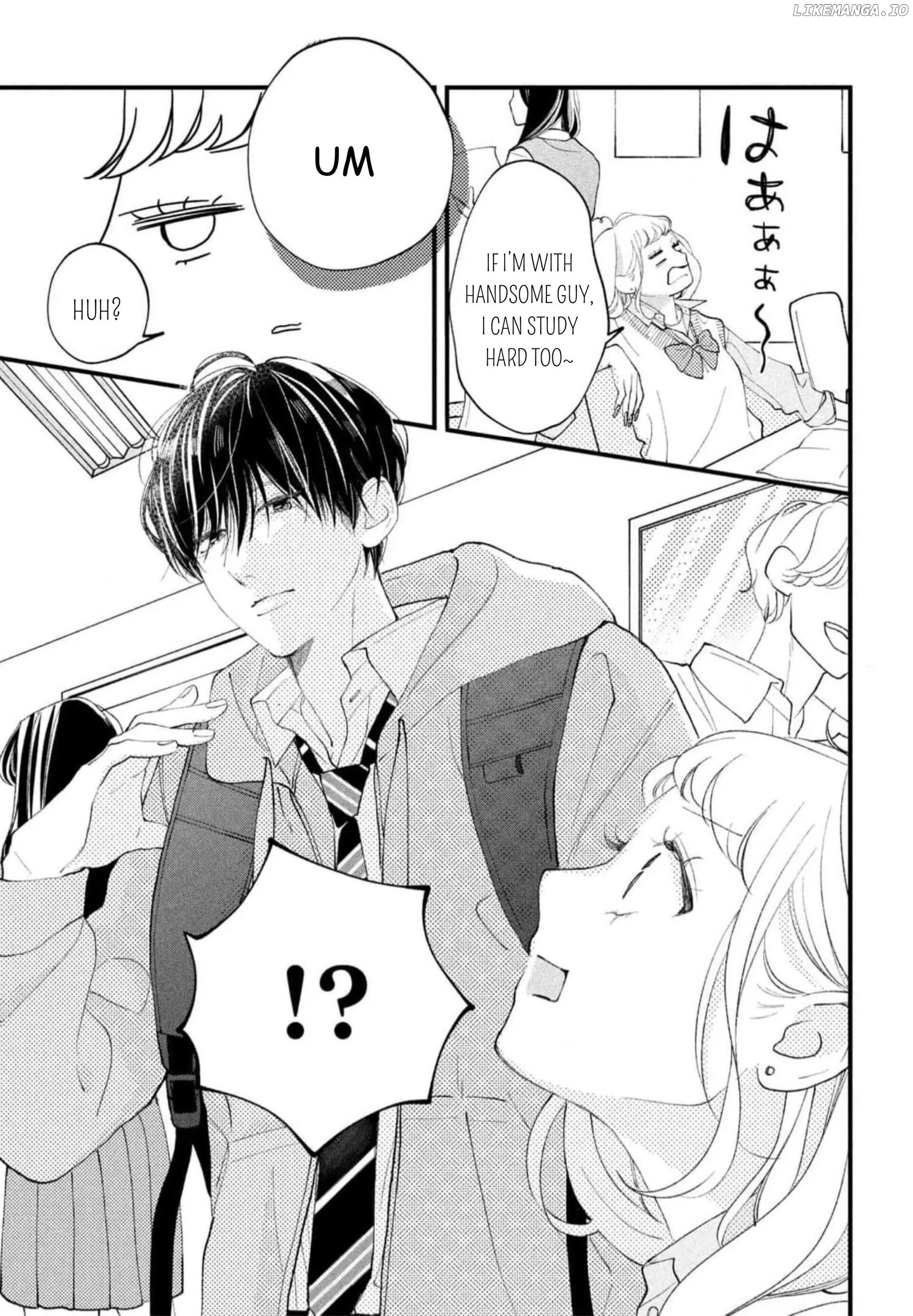 A Story About a Gal and a High-spec Boy Falling in Love at a Cram School Chapter 1 - page 11