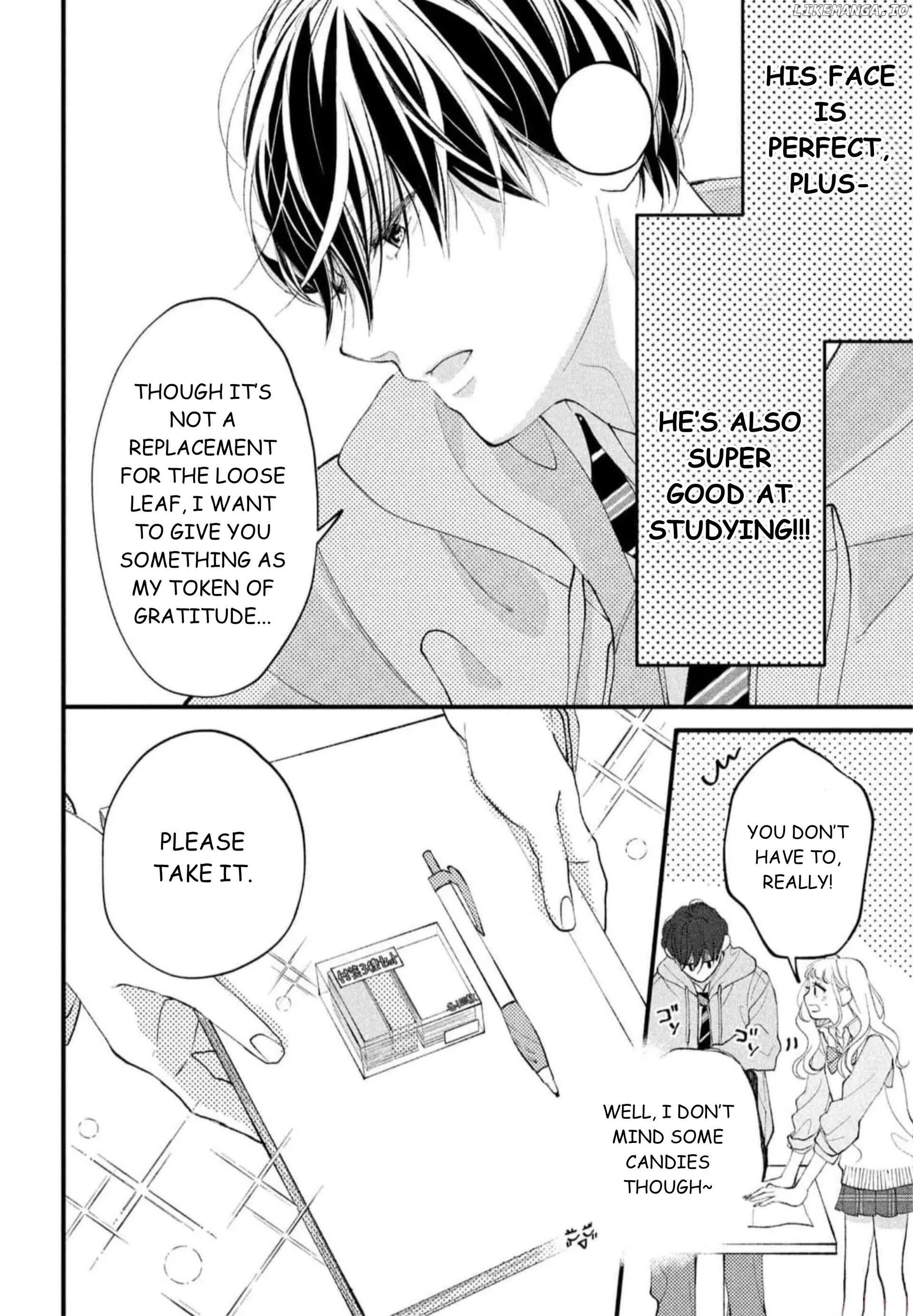 A Story About a Gal and a High-spec Boy Falling in Love at a Cram School Chapter 1 - page 14