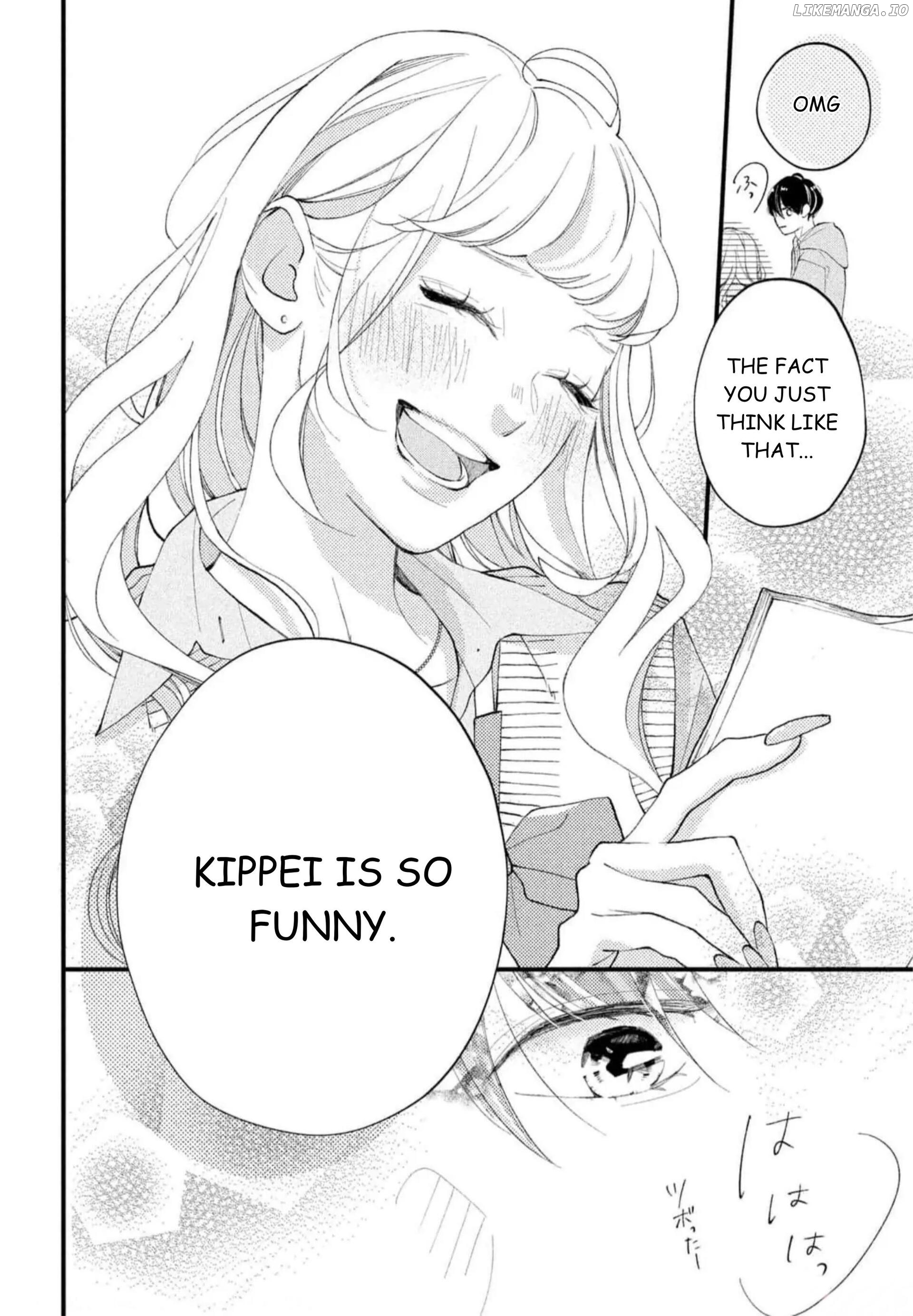 A Story About a Gal and a High-spec Boy Falling in Love at a Cram School Chapter 1 - page 16
