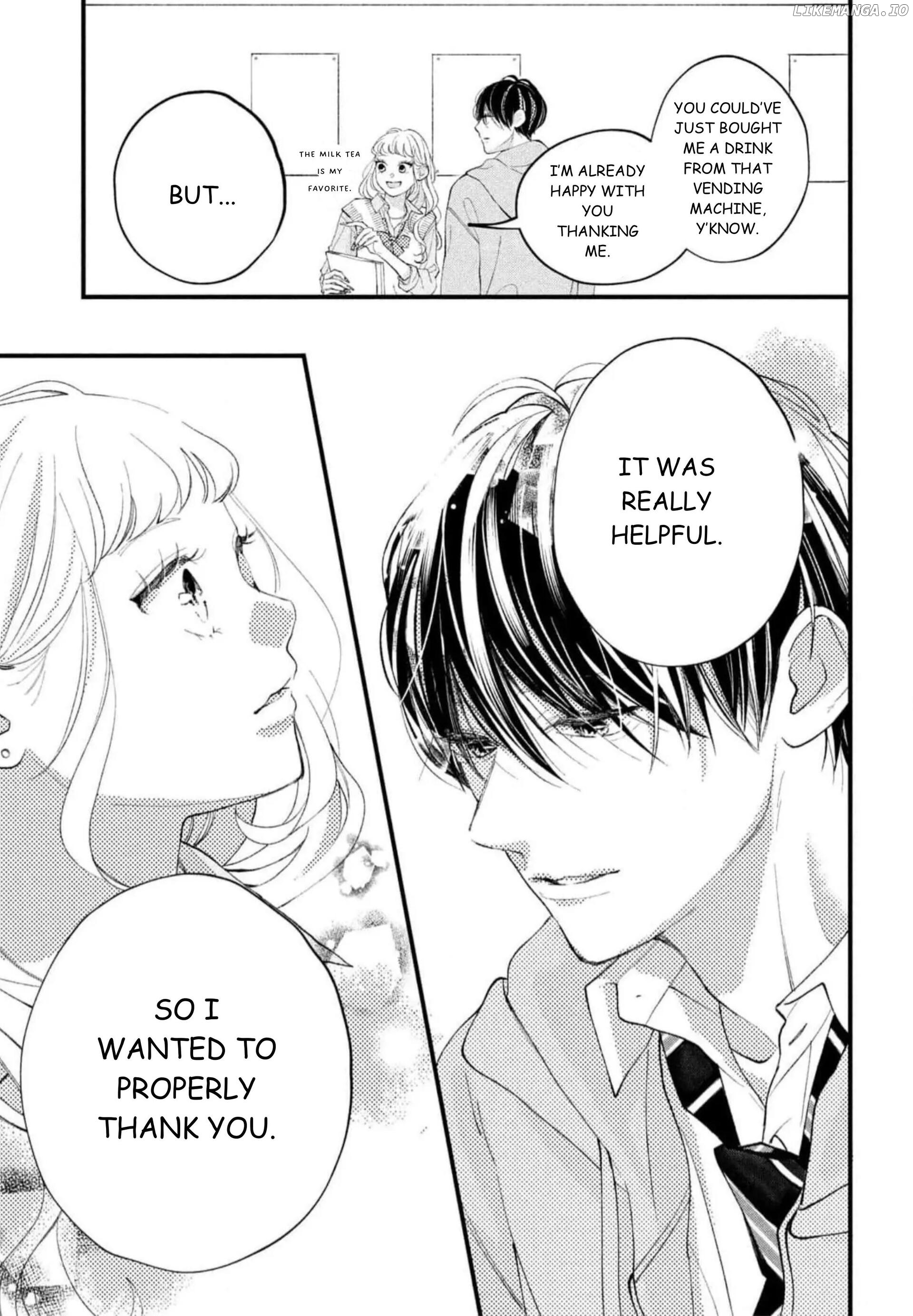 A Story About a Gal and a High-spec Boy Falling in Love at a Cram School Chapter 1 - page 17