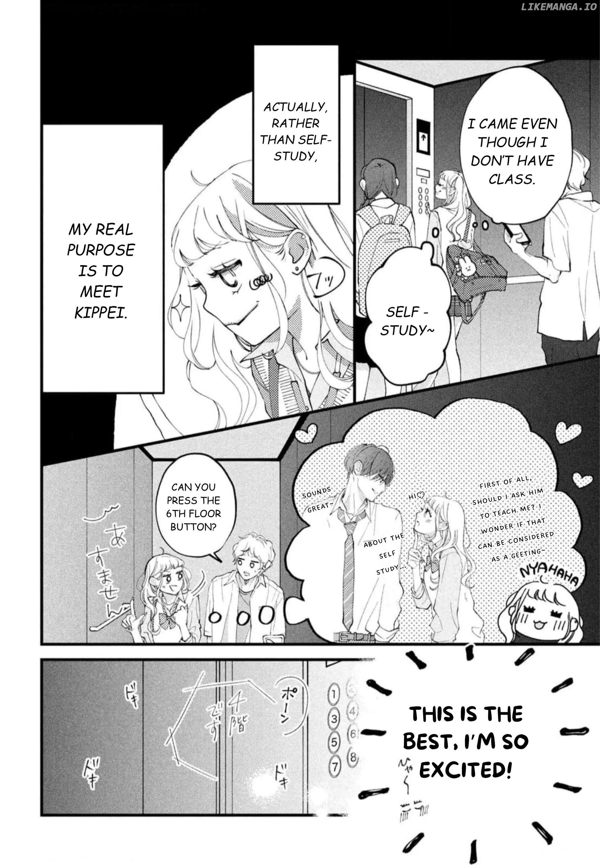 A Story About a Gal and a High-spec Boy Falling in Love at a Cram School Chapter 1 - page 20