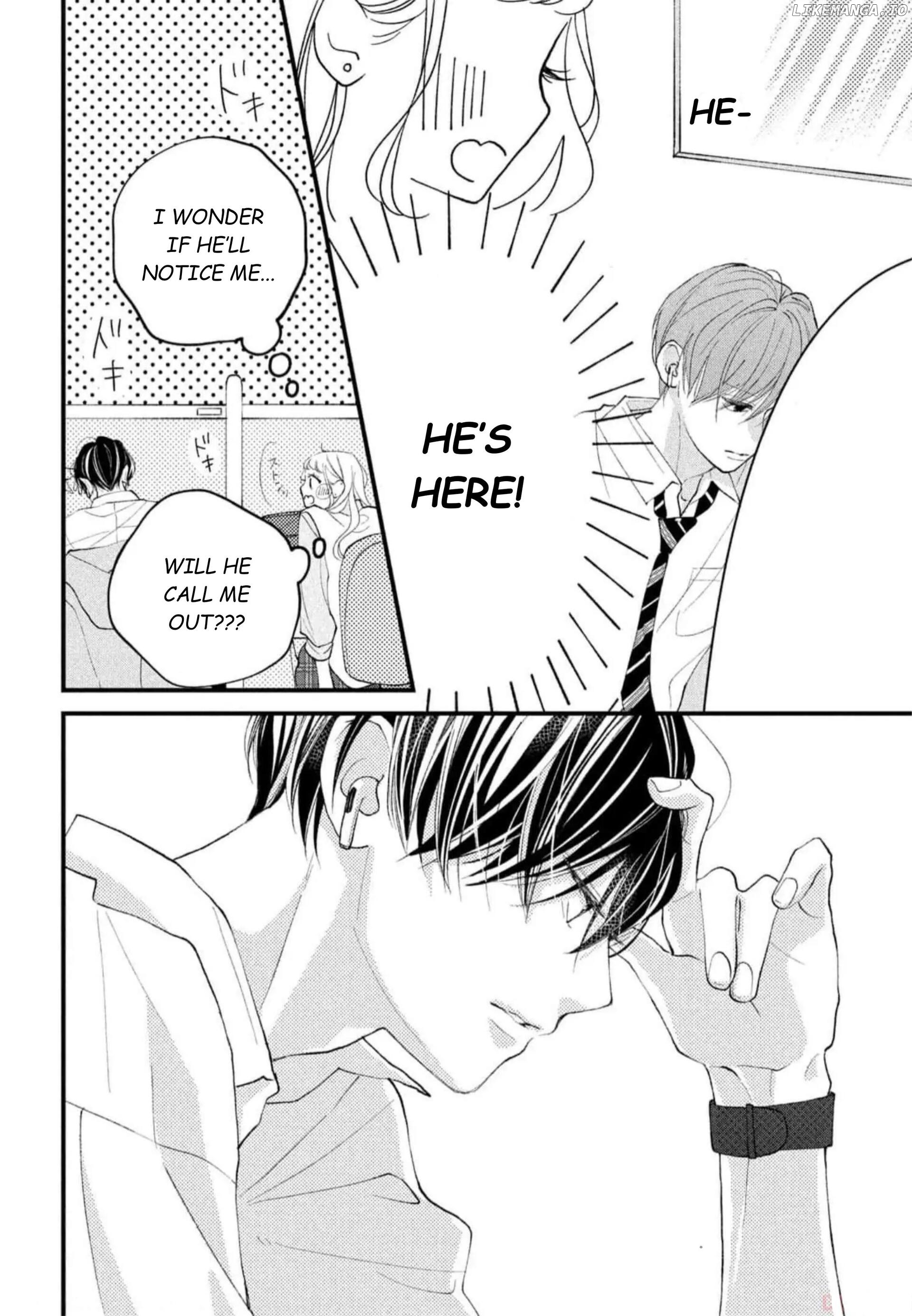A Story About a Gal and a High-spec Boy Falling in Love at a Cram School Chapter 1 - page 22