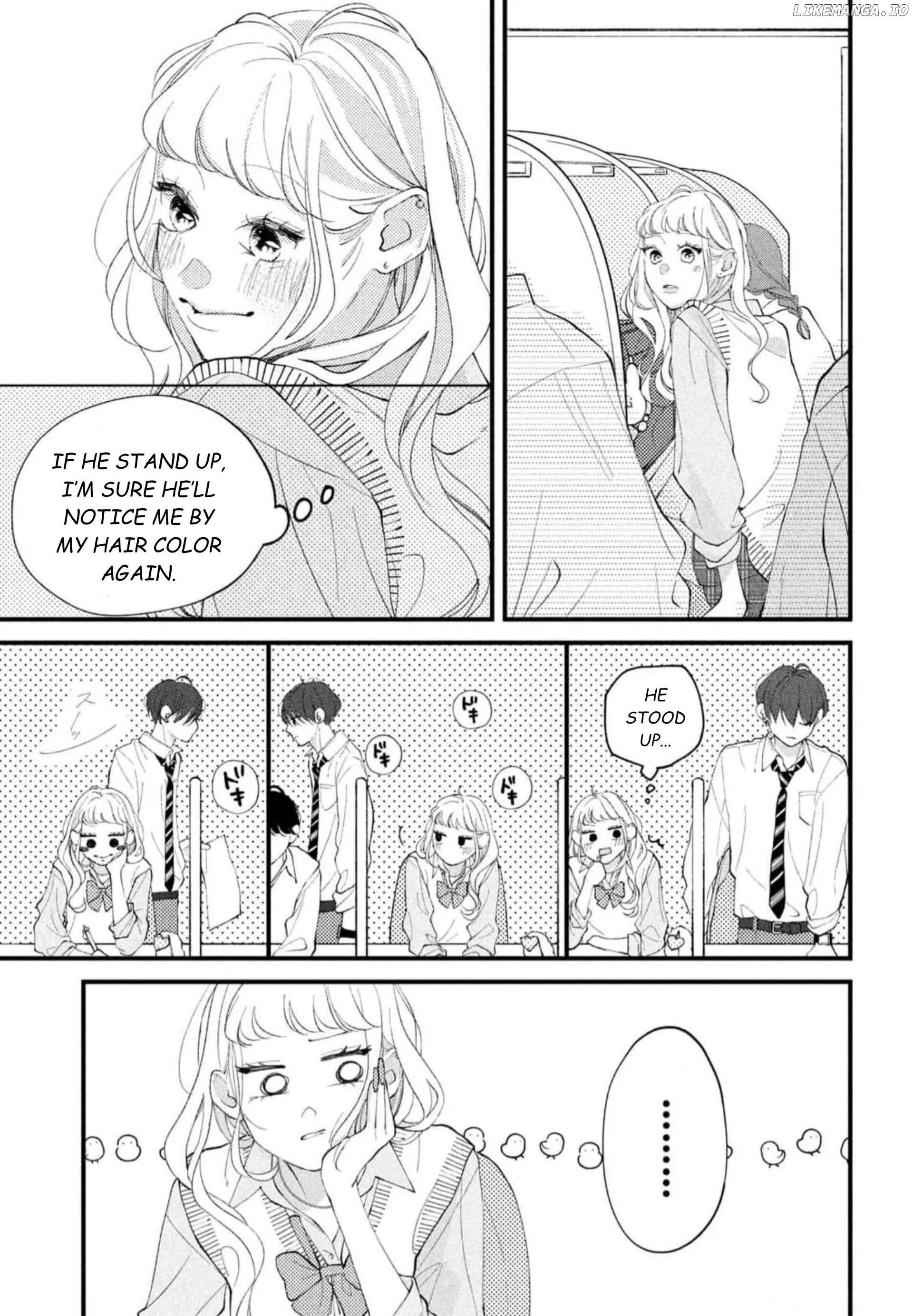 A Story About a Gal and a High-spec Boy Falling in Love at a Cram School Chapter 1 - page 23