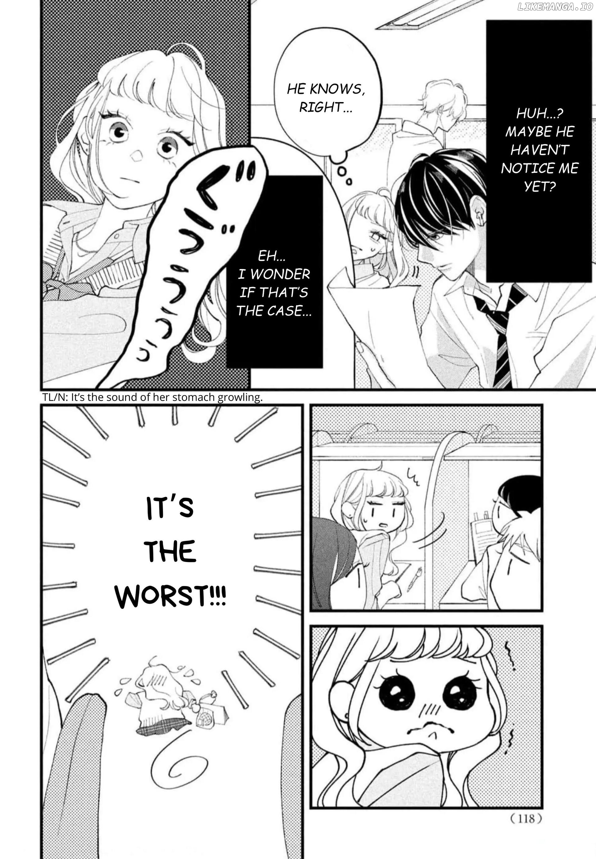 A Story About a Gal and a High-spec Boy Falling in Love at a Cram School Chapter 1 - page 24