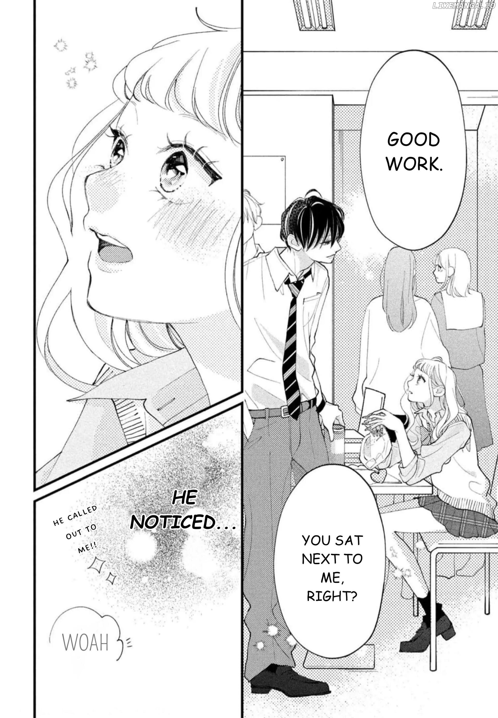 A Story About a Gal and a High-spec Boy Falling in Love at a Cram School Chapter 1 - page 26