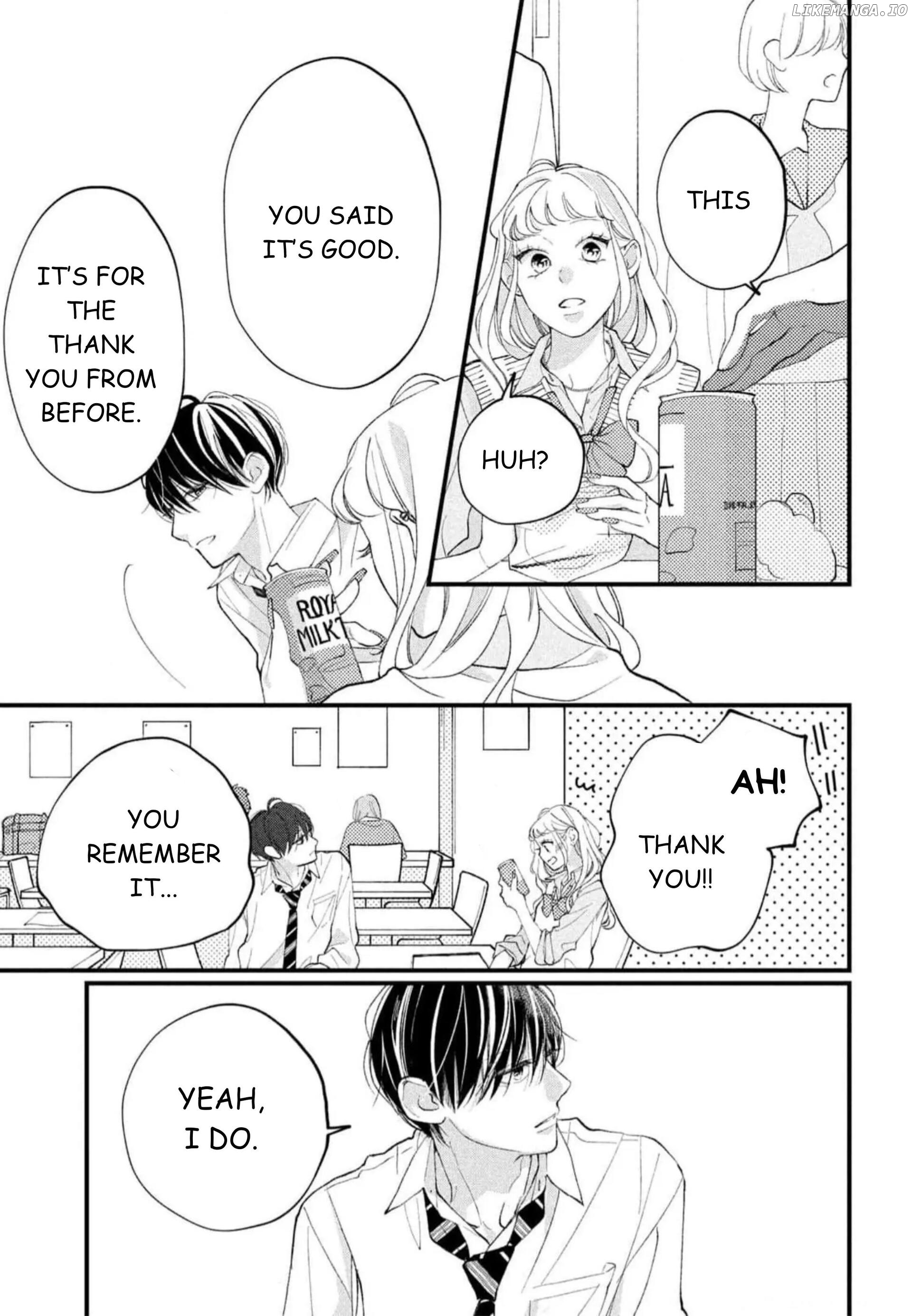 A Story About a Gal and a High-spec Boy Falling in Love at a Cram School Chapter 1 - page 27