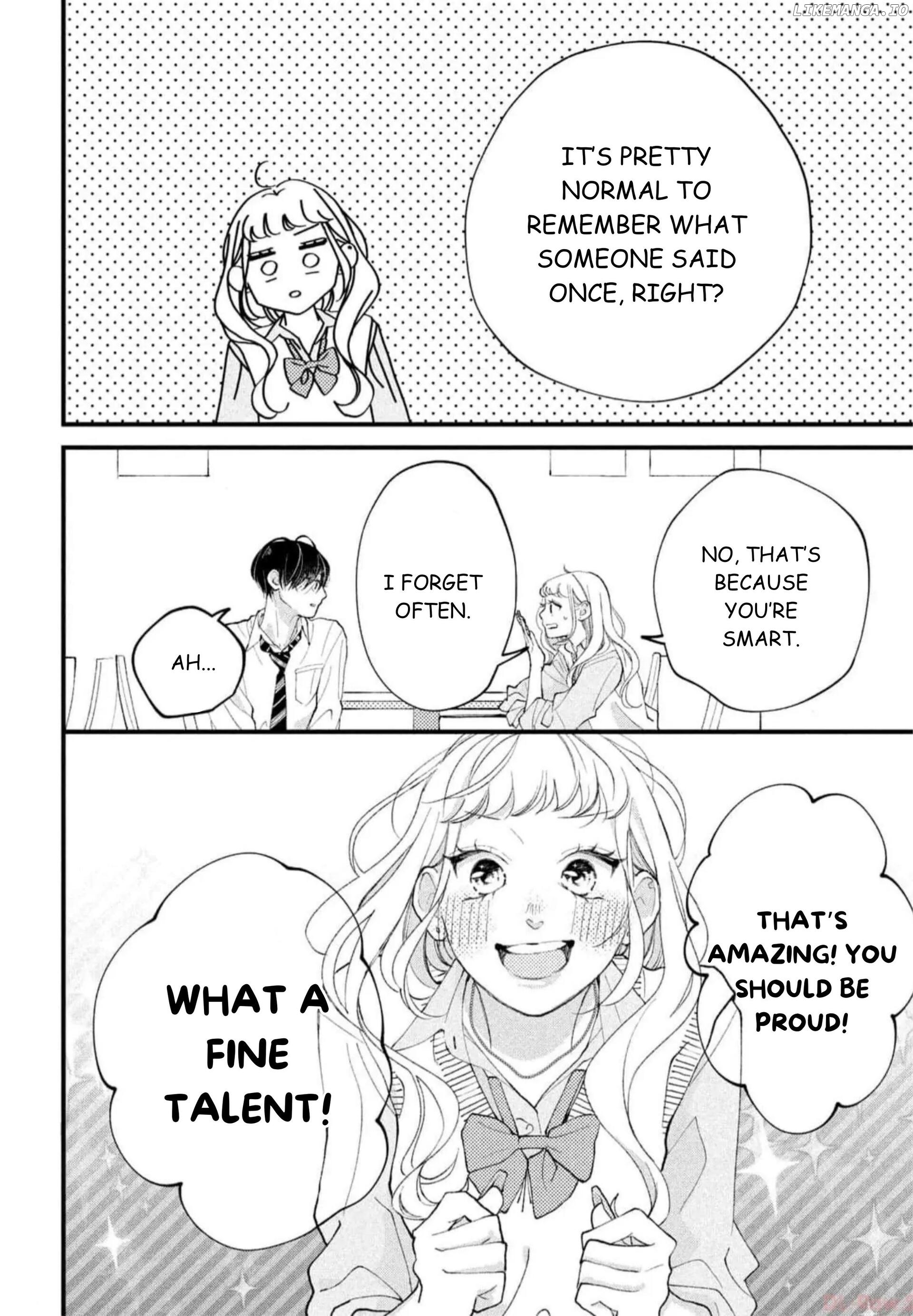 A Story About a Gal and a High-spec Boy Falling in Love at a Cram School Chapter 1 - page 28