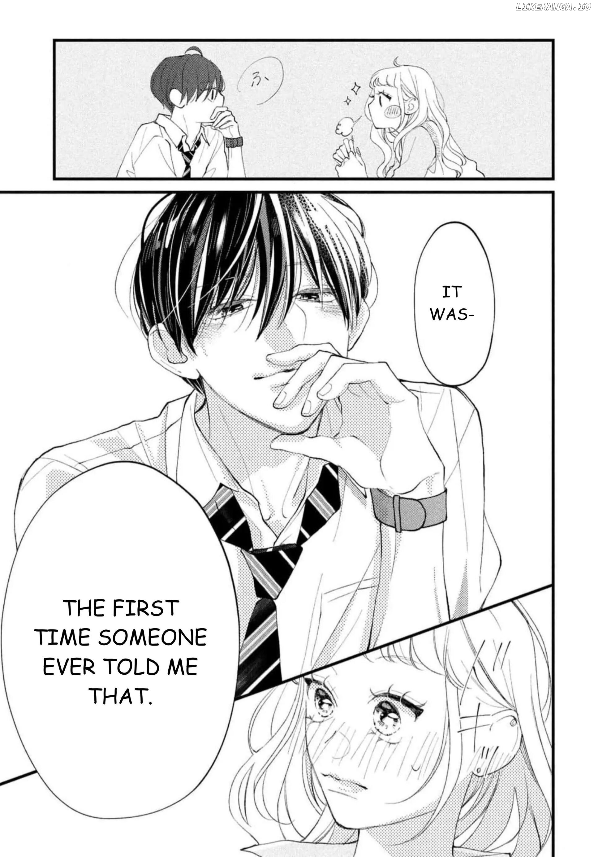 A Story About a Gal and a High-spec Boy Falling in Love at a Cram School Chapter 1 - page 29