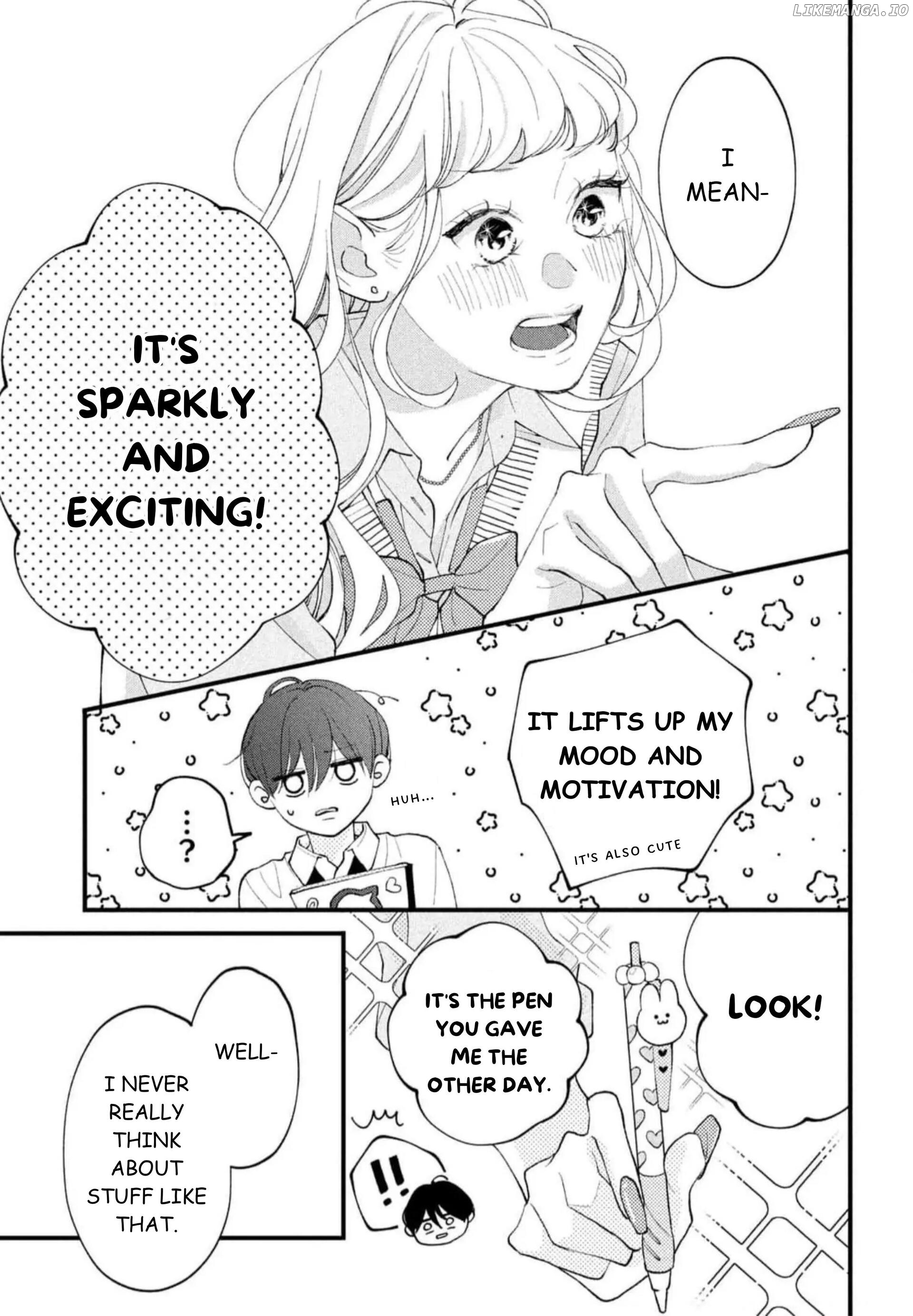 A Story About a Gal and a High-spec Boy Falling in Love at a Cram School Chapter 1 - page 31