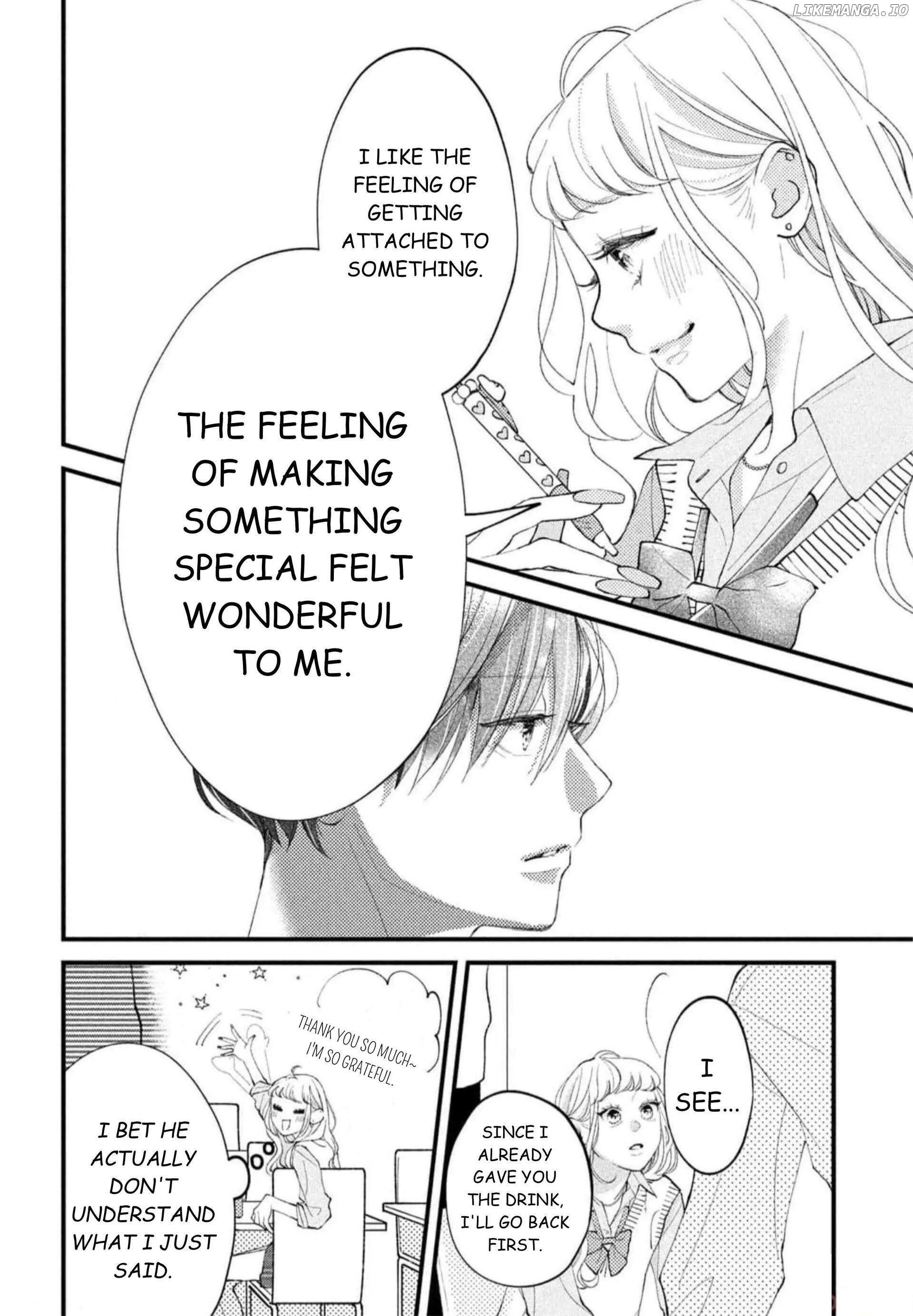 A Story About a Gal and a High-spec Boy Falling in Love at a Cram School Chapter 1 - page 32