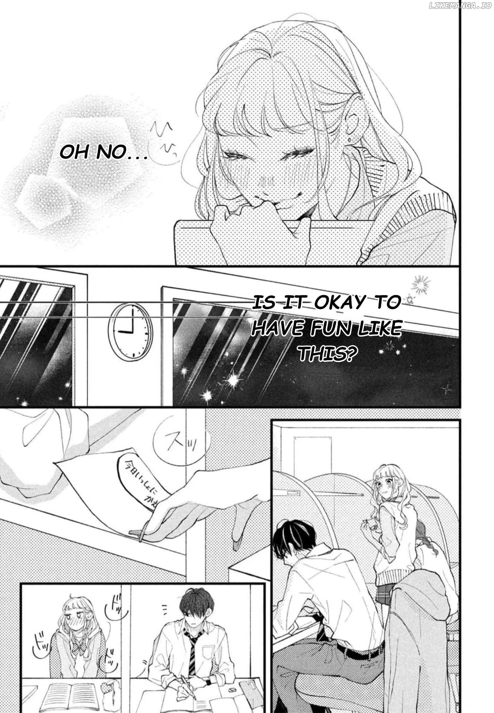 A Story About a Gal and a High-spec Boy Falling in Love at a Cram School Chapter 1 - page 33