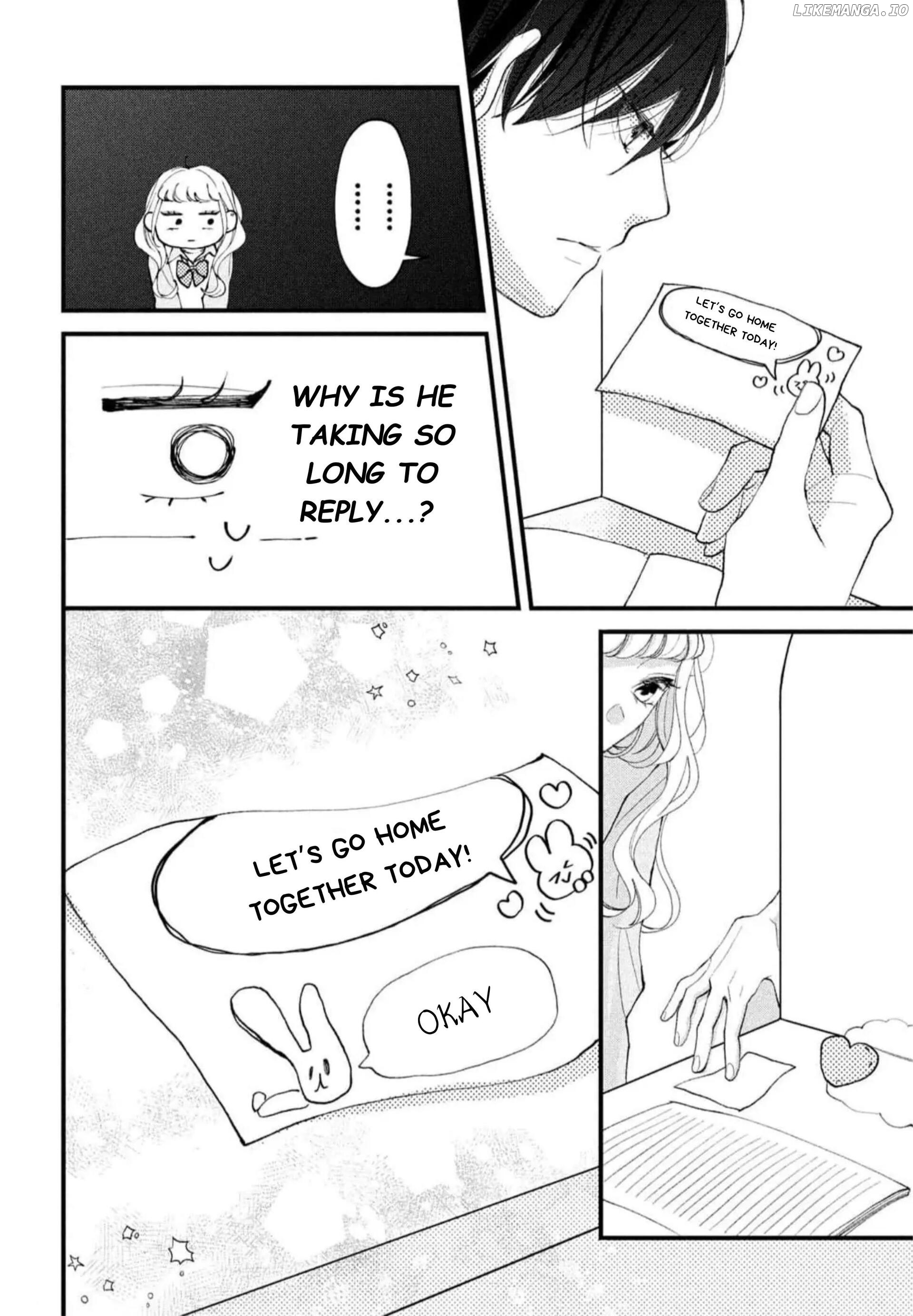 A Story About a Gal and a High-spec Boy Falling in Love at a Cram School Chapter 1 - page 34
