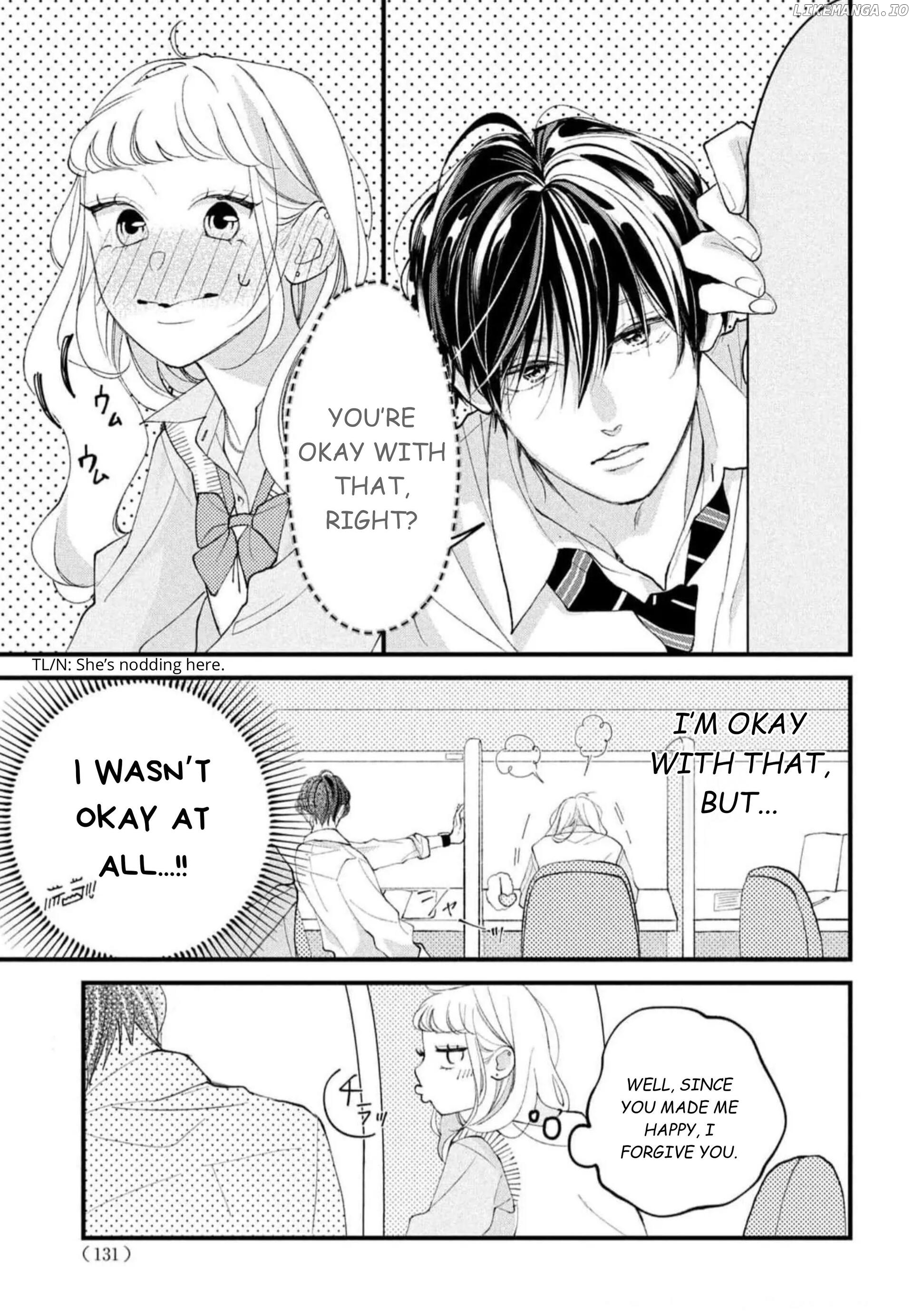 A Story About a Gal and a High-spec Boy Falling in Love at a Cram School Chapter 1 - page 37