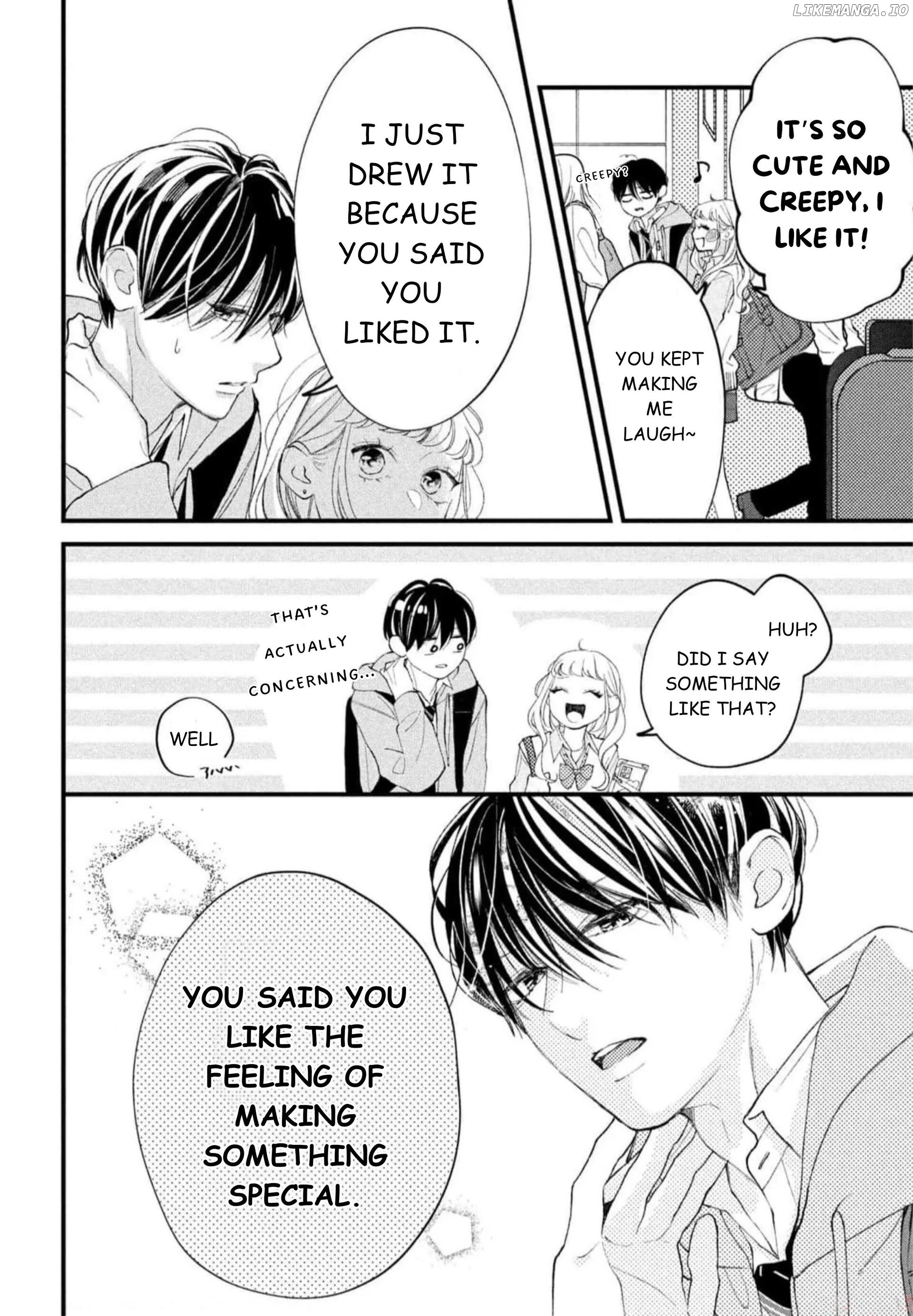 A Story About a Gal and a High-spec Boy Falling in Love at a Cram School Chapter 1 - page 40