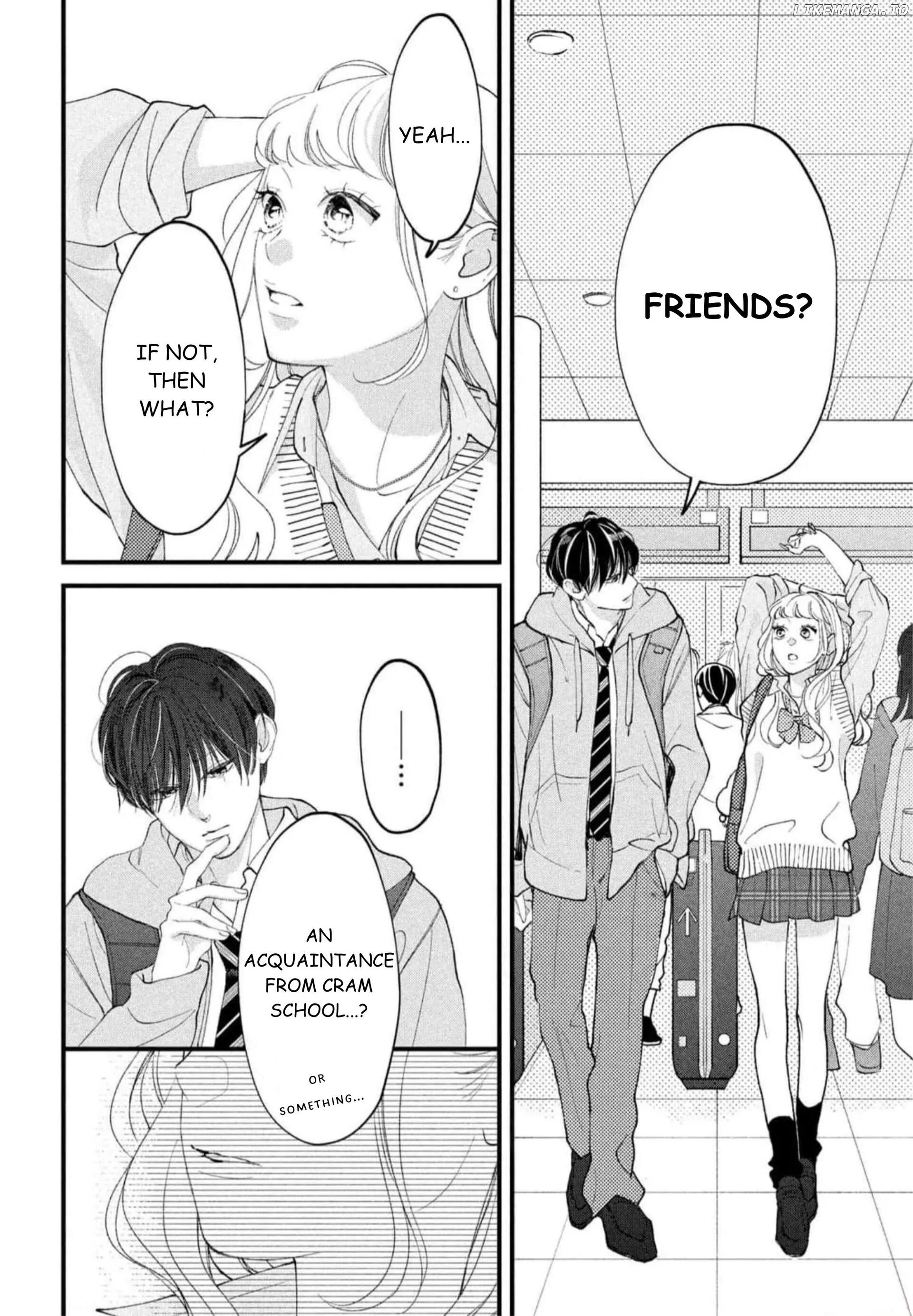 A Story About a Gal and a High-spec Boy Falling in Love at a Cram School Chapter 1 - page 42