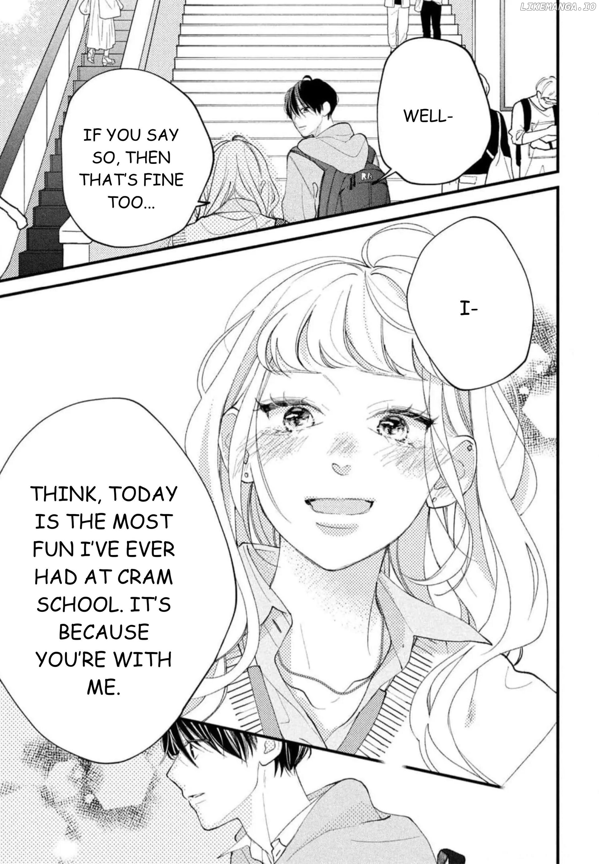A Story About a Gal and a High-spec Boy Falling in Love at a Cram School Chapter 1 - page 43