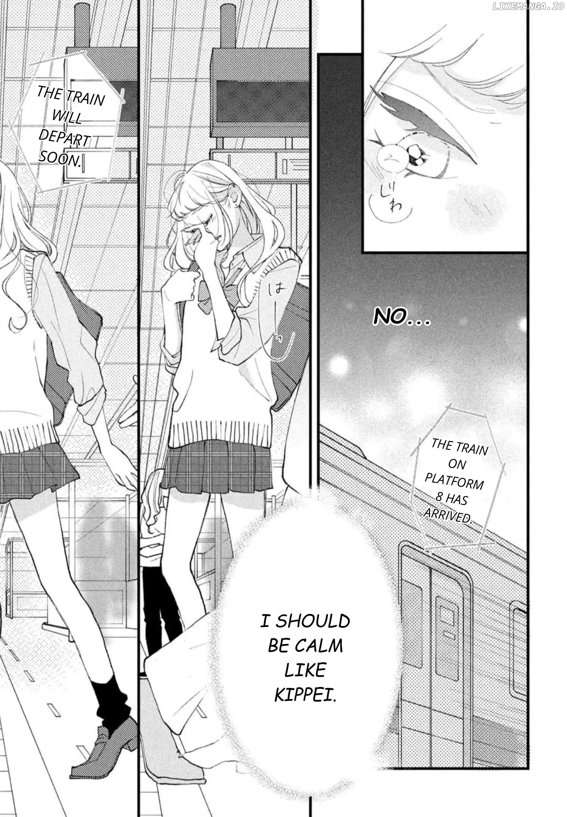 A Story About a Gal and a High-spec Boy Falling in Love at a Cram School Chapter 1 - page 45