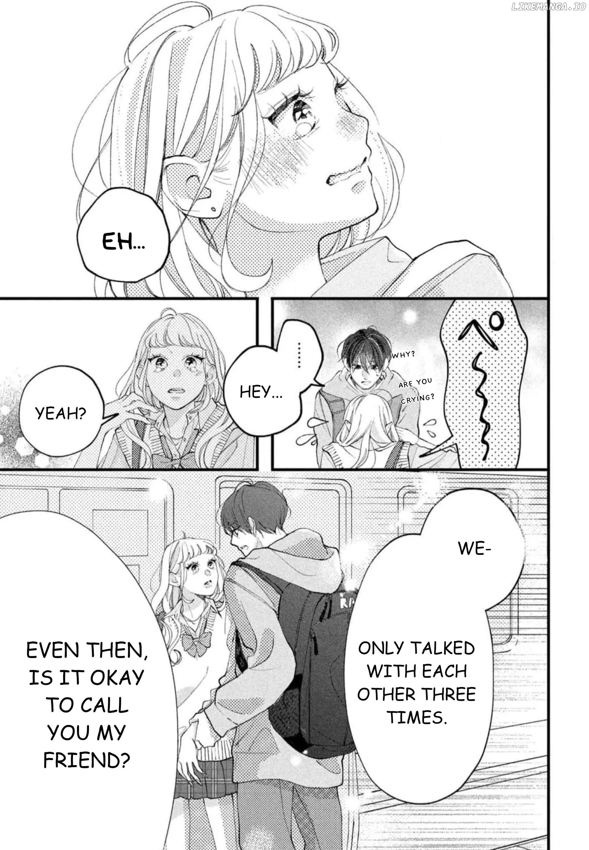 A Story About a Gal and a High-spec Boy Falling in Love at a Cram School Chapter 1 - page 47