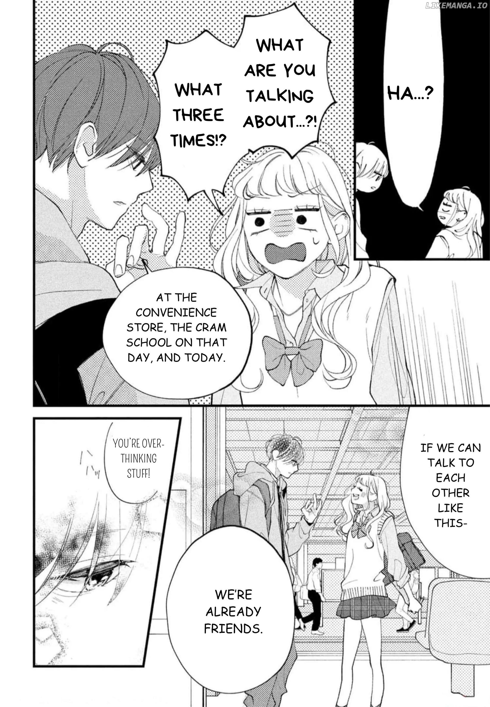 A Story About a Gal and a High-spec Boy Falling in Love at a Cram School Chapter 1 - page 48