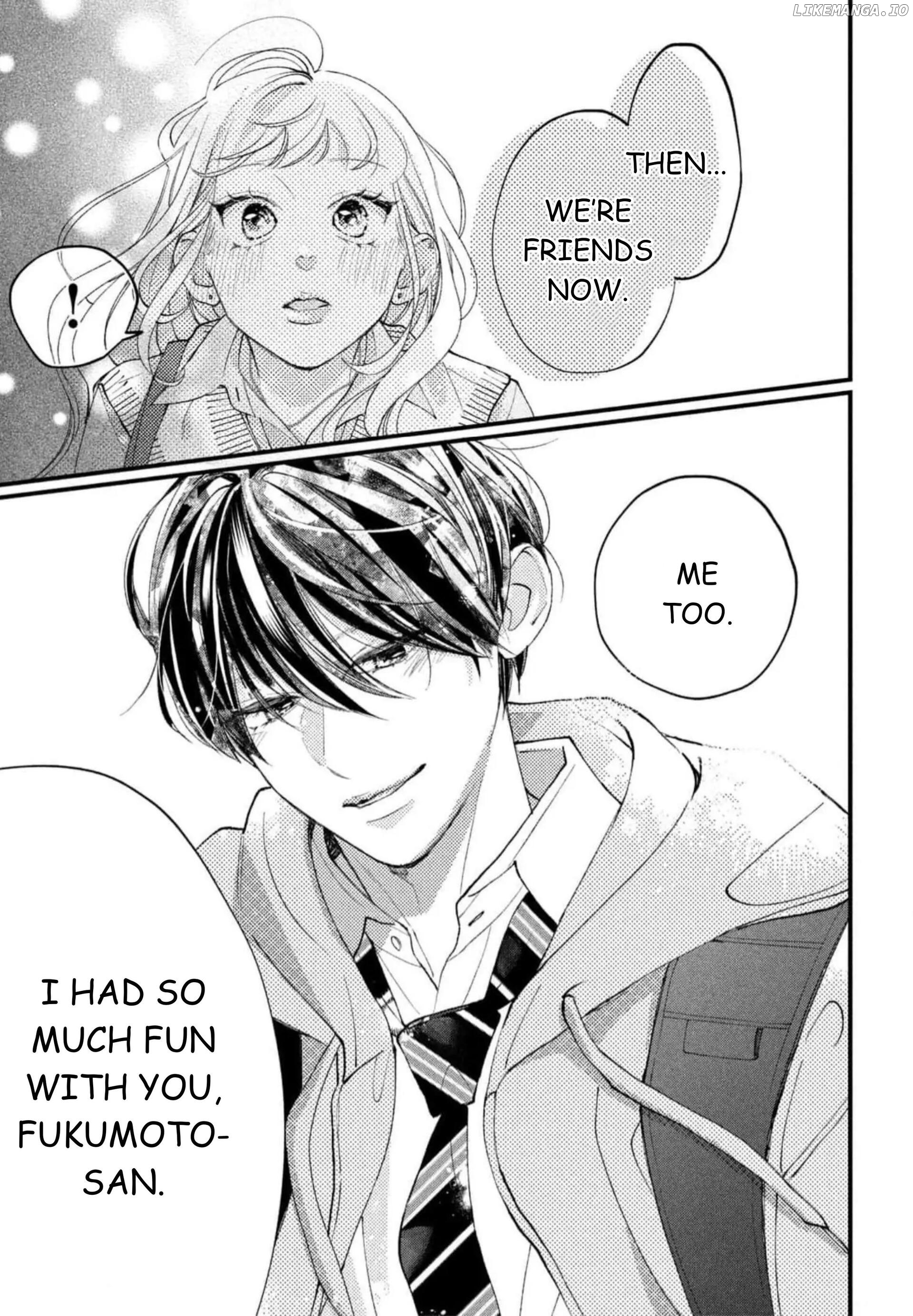 A Story About a Gal and a High-spec Boy Falling in Love at a Cram School Chapter 1 - page 49