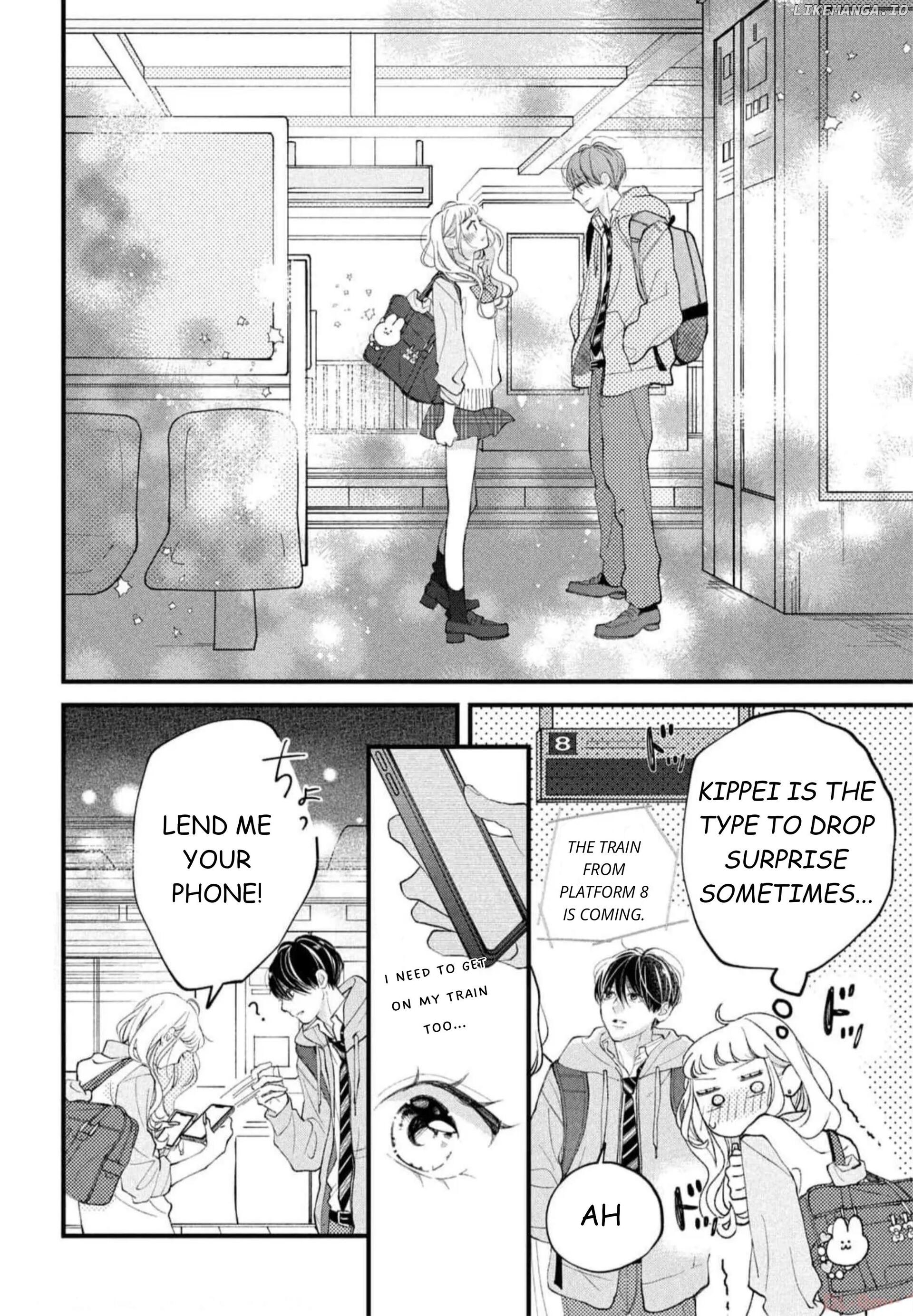 A Story About a Gal and a High-spec Boy Falling in Love at a Cram School Chapter 1 - page 50