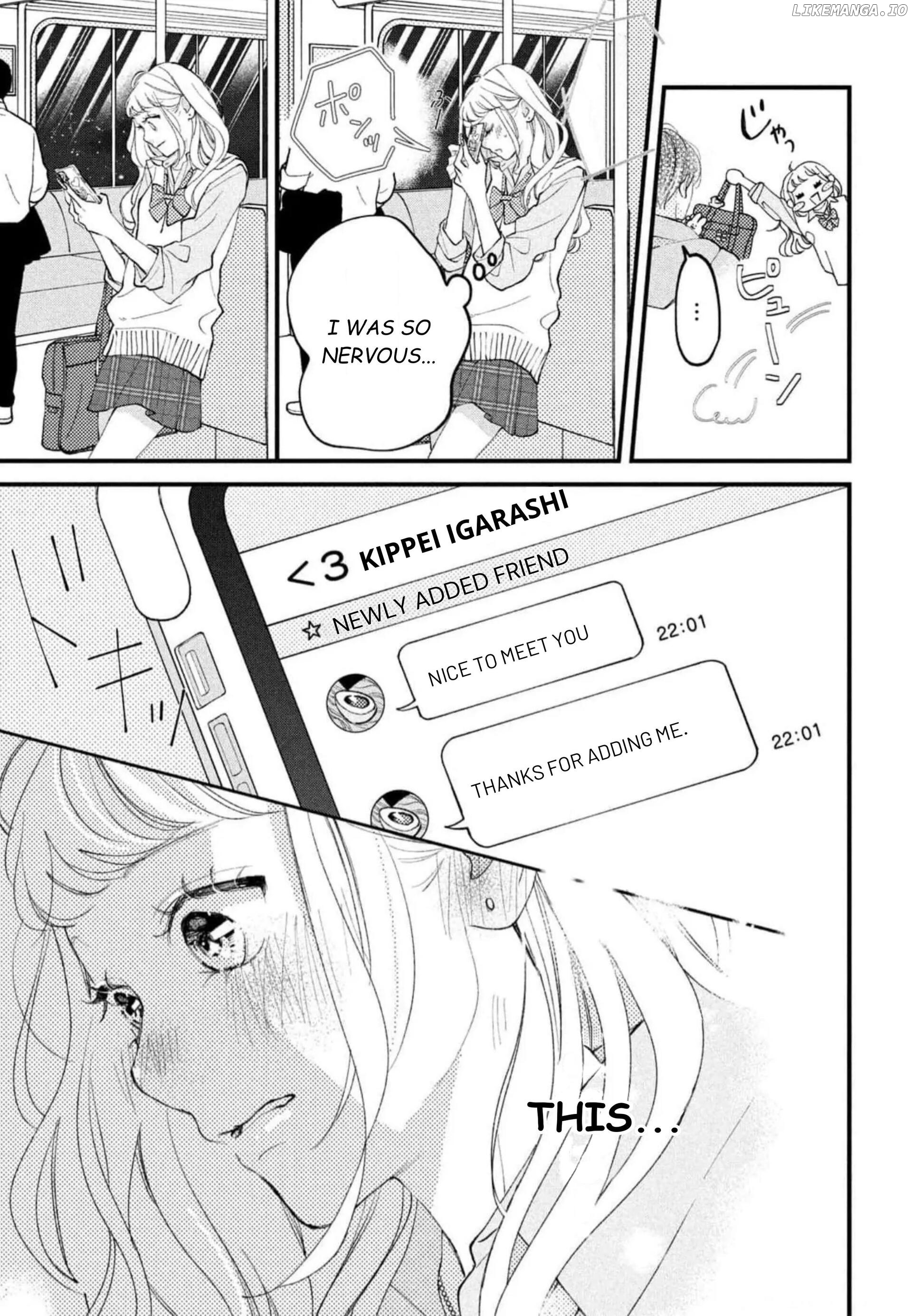 A Story About a Gal and a High-spec Boy Falling in Love at a Cram School Chapter 1 - page 51