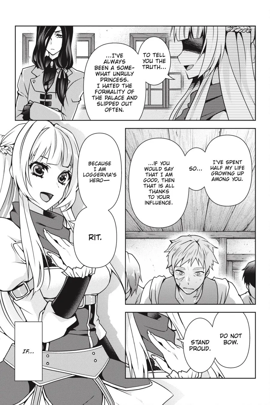 Rejected by the Hero's Party, a Princess Decided to Live a Quiet Life in the Countryside Chapter 1 - page 25