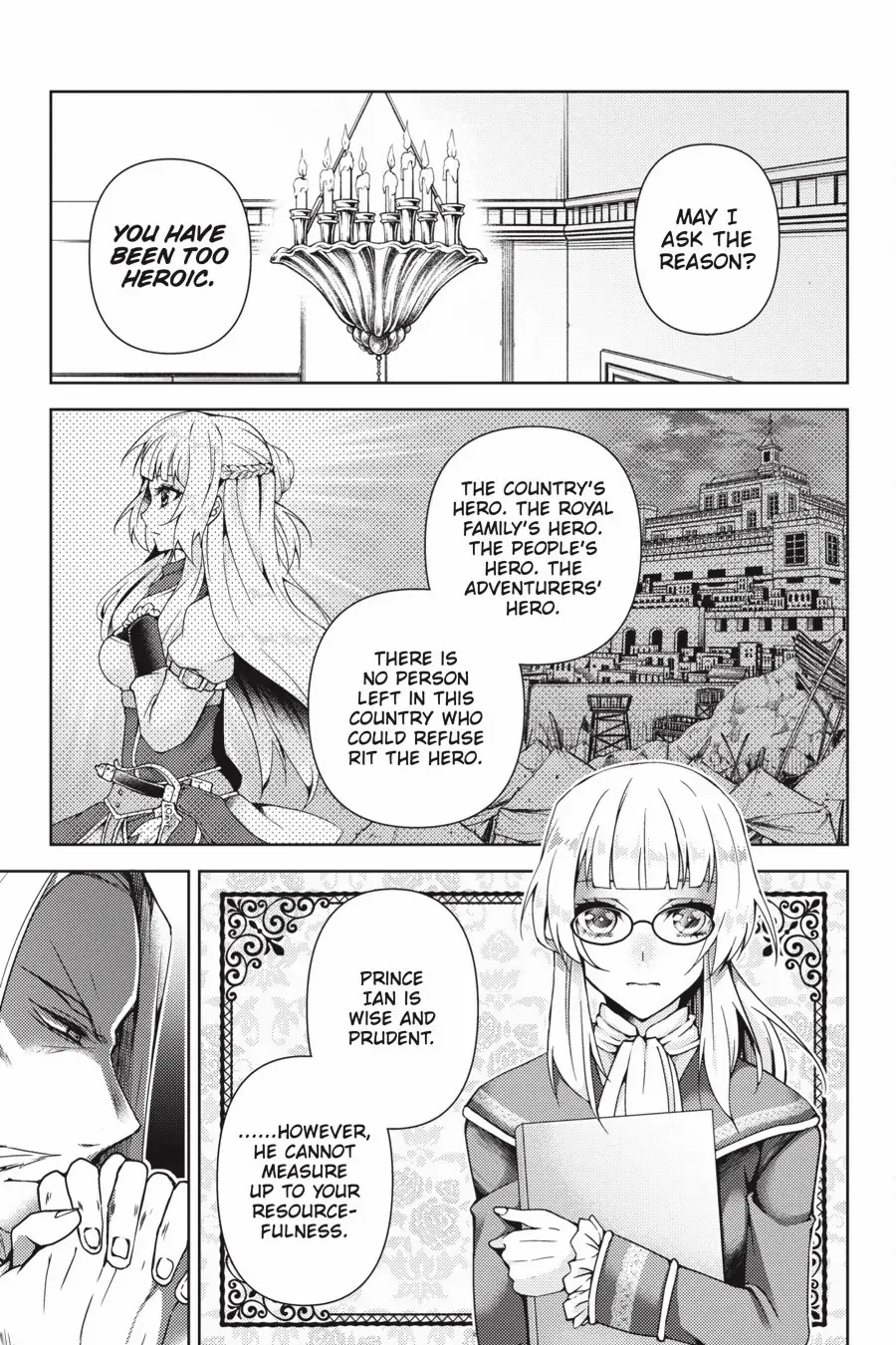 Rejected by the Hero's Party, a Princess Decided to Live a Quiet Life in the Countryside Chapter 1 - page 37