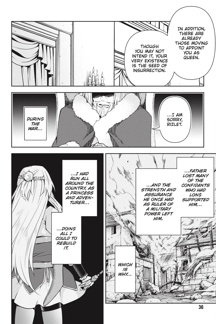 Rejected by the Hero's Party, a Princess Decided to Live a Quiet Life in the Countryside Chapter 1 - page 38
