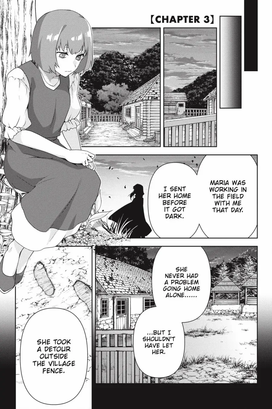 Rejected by the Hero's Party, a Princess Decided to Live a Quiet Life in the Countryside Chapter 3 - page 1