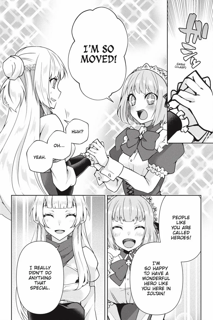 Rejected by the Hero's Party, a Princess Decided to Live a Quiet Life in the Countryside Chapter 3 - page 28