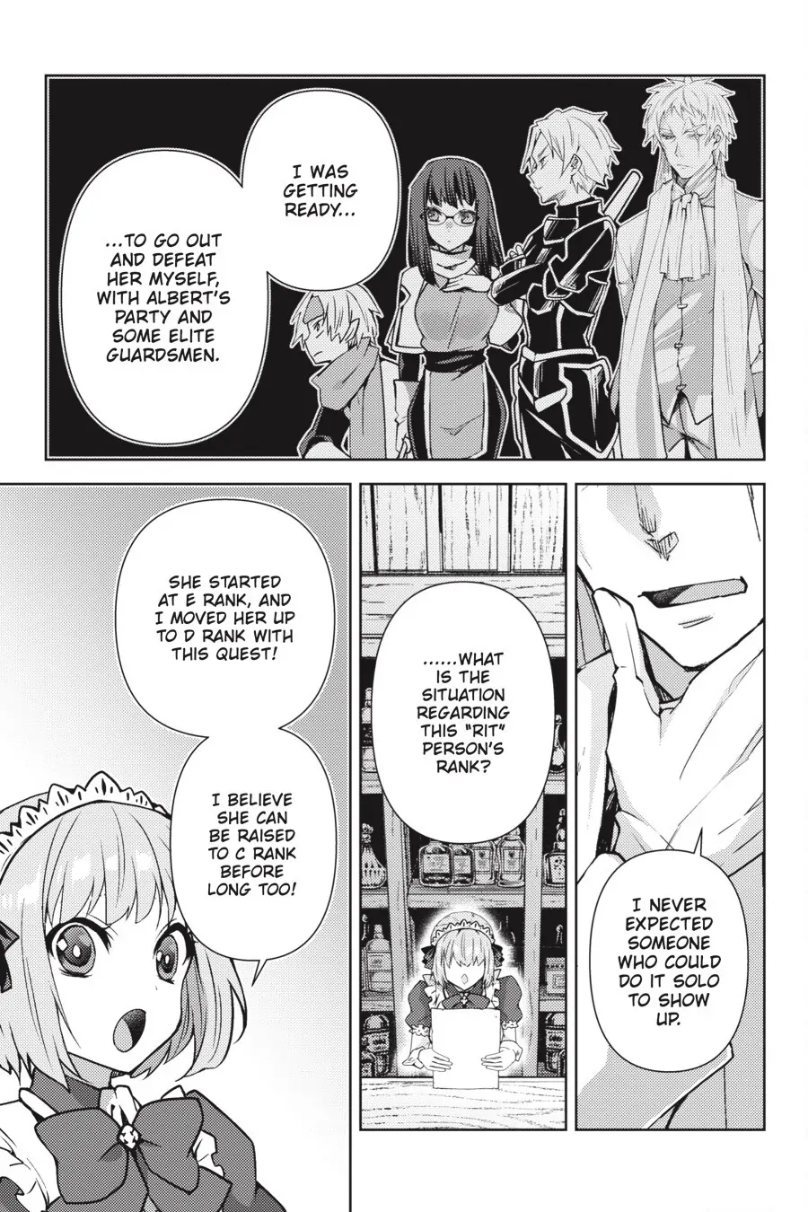 Rejected by the Hero's Party, a Princess Decided to Live a Quiet Life in the Countryside Chapter 3 - page 33