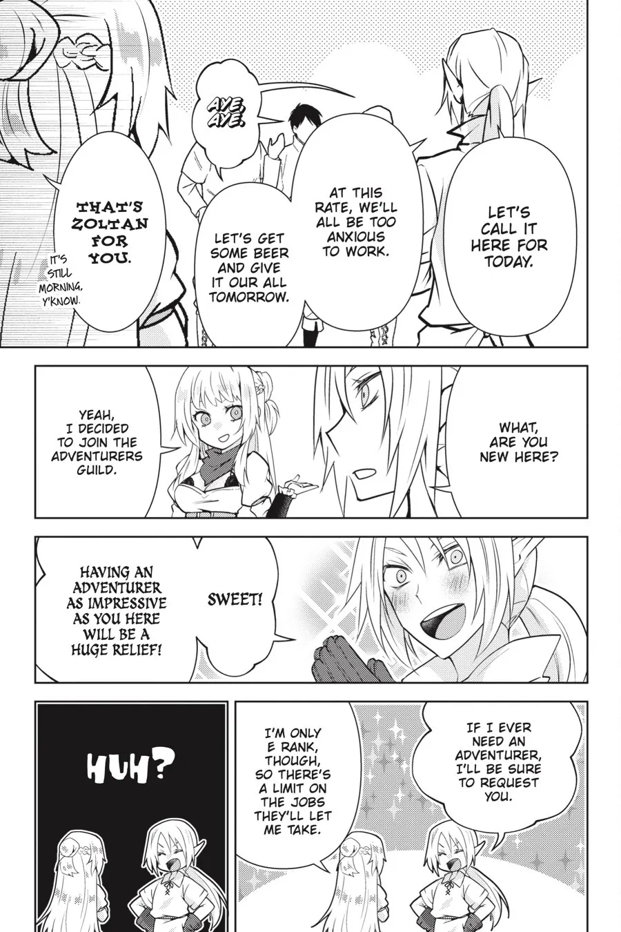 Rejected by the Hero's Party, a Princess Decided to Live a Quiet Life in the Countryside Chapter 4 - page 17